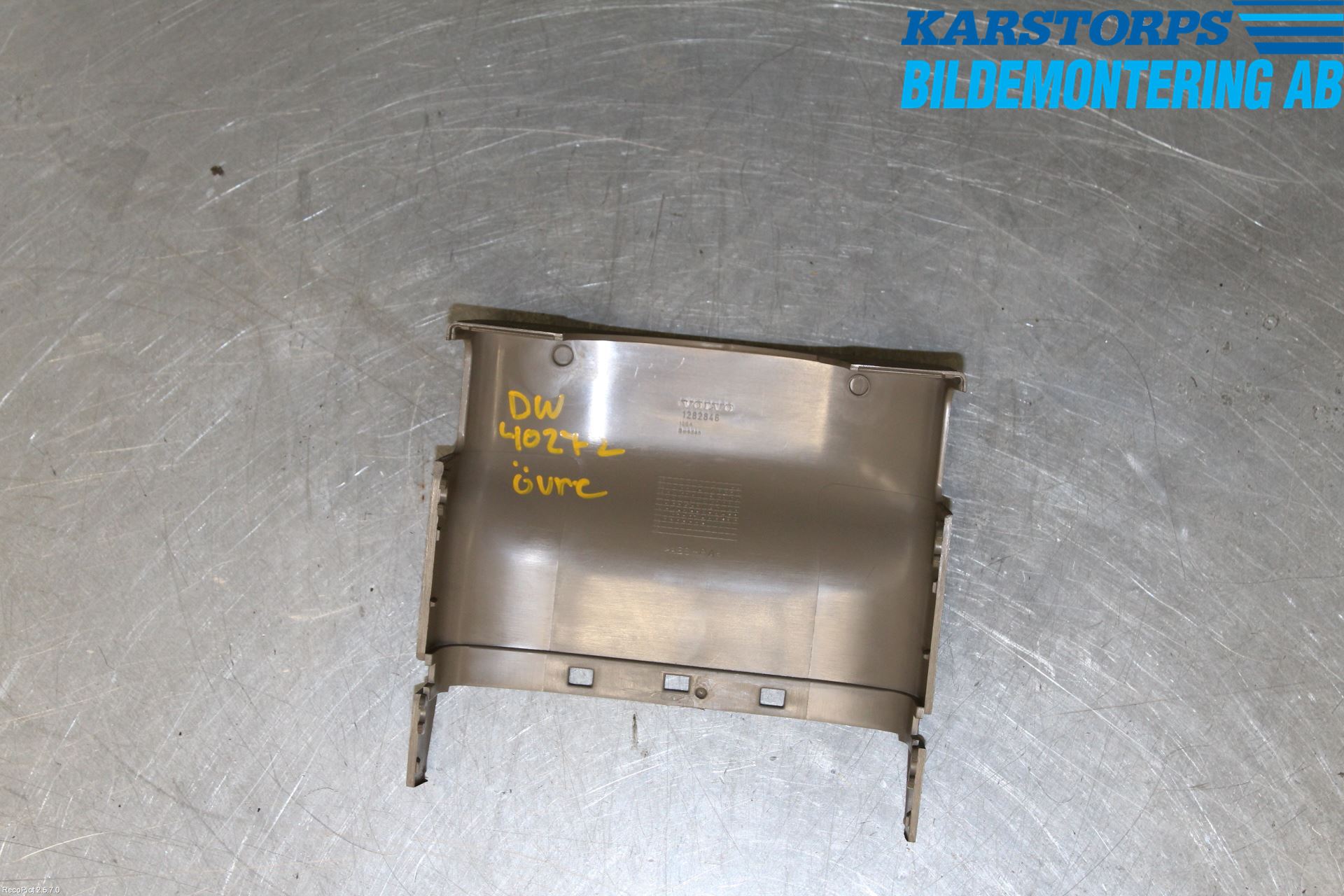 Volvo XC90 03-06 Rattdeksel - Deksler