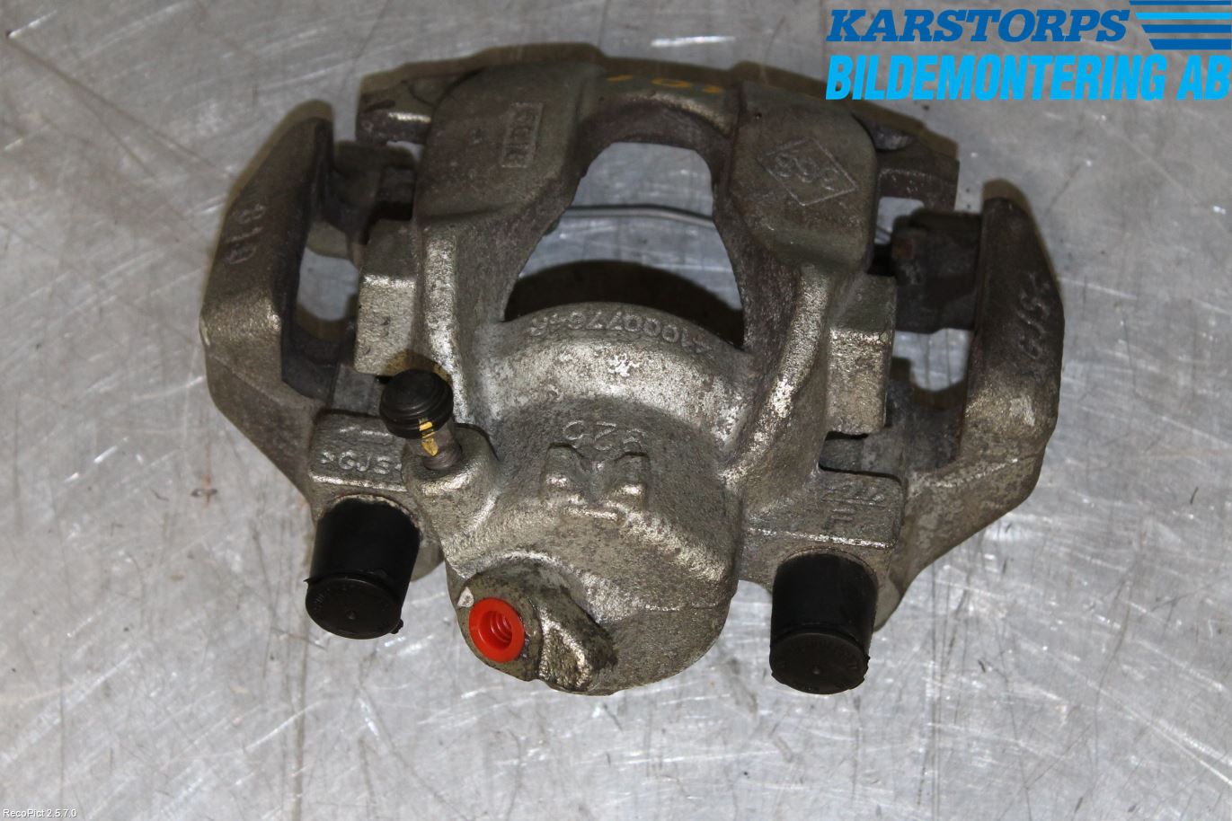 Dacia SANDERO/STEPWAY 13-20 Bremsecaliper Foran Venstre