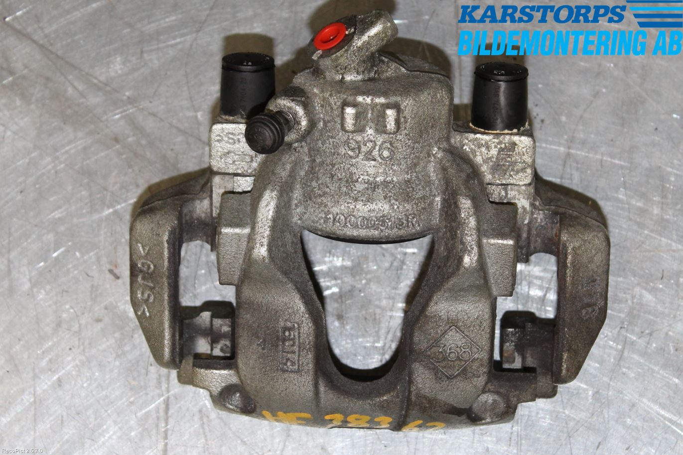 Dacia SANDERO/STEPWAY 13-20 Bremsecaliper Foran Høyre