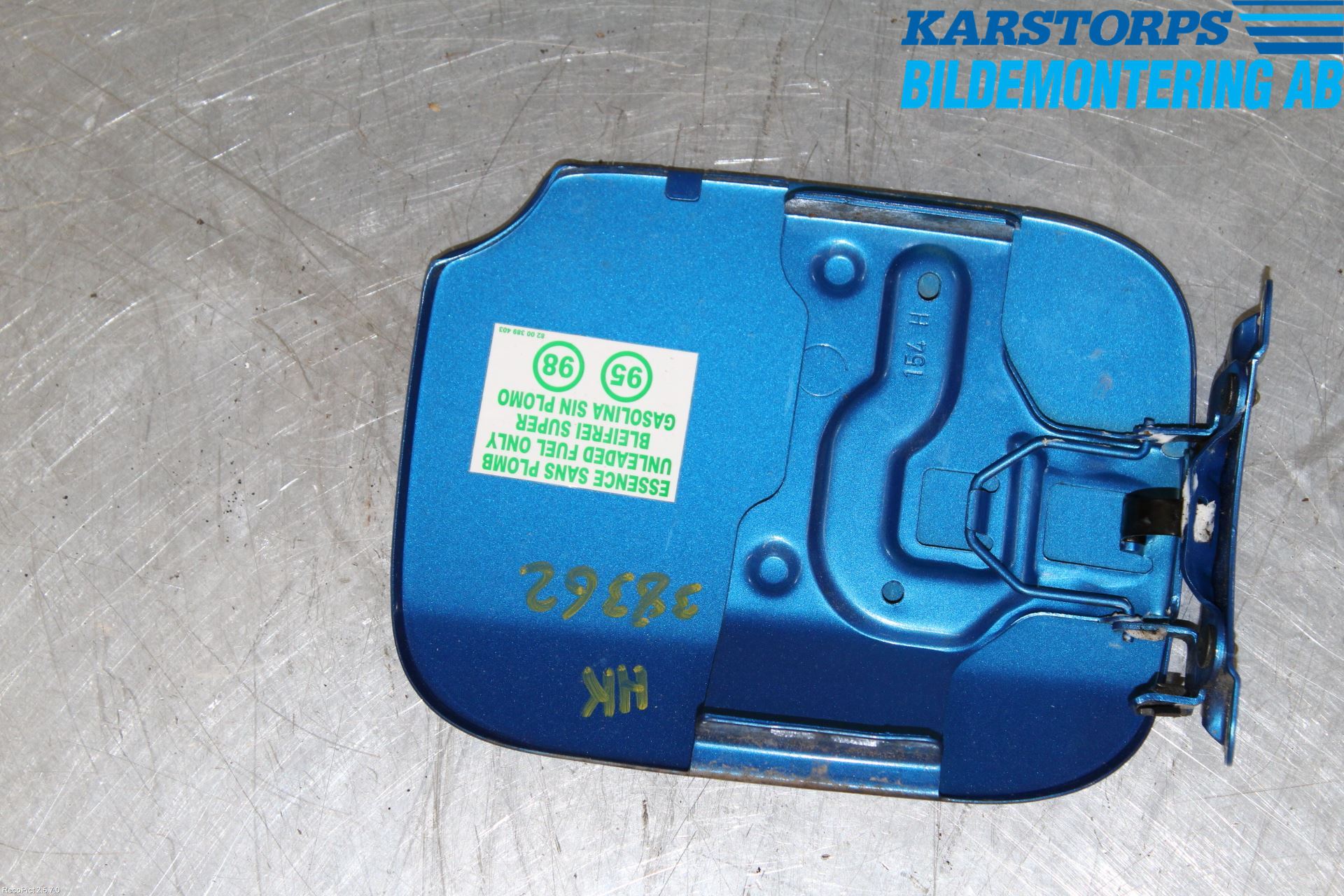 Dacia SANDERO/STEPWAY 13-20 Drivstoff Tankluke