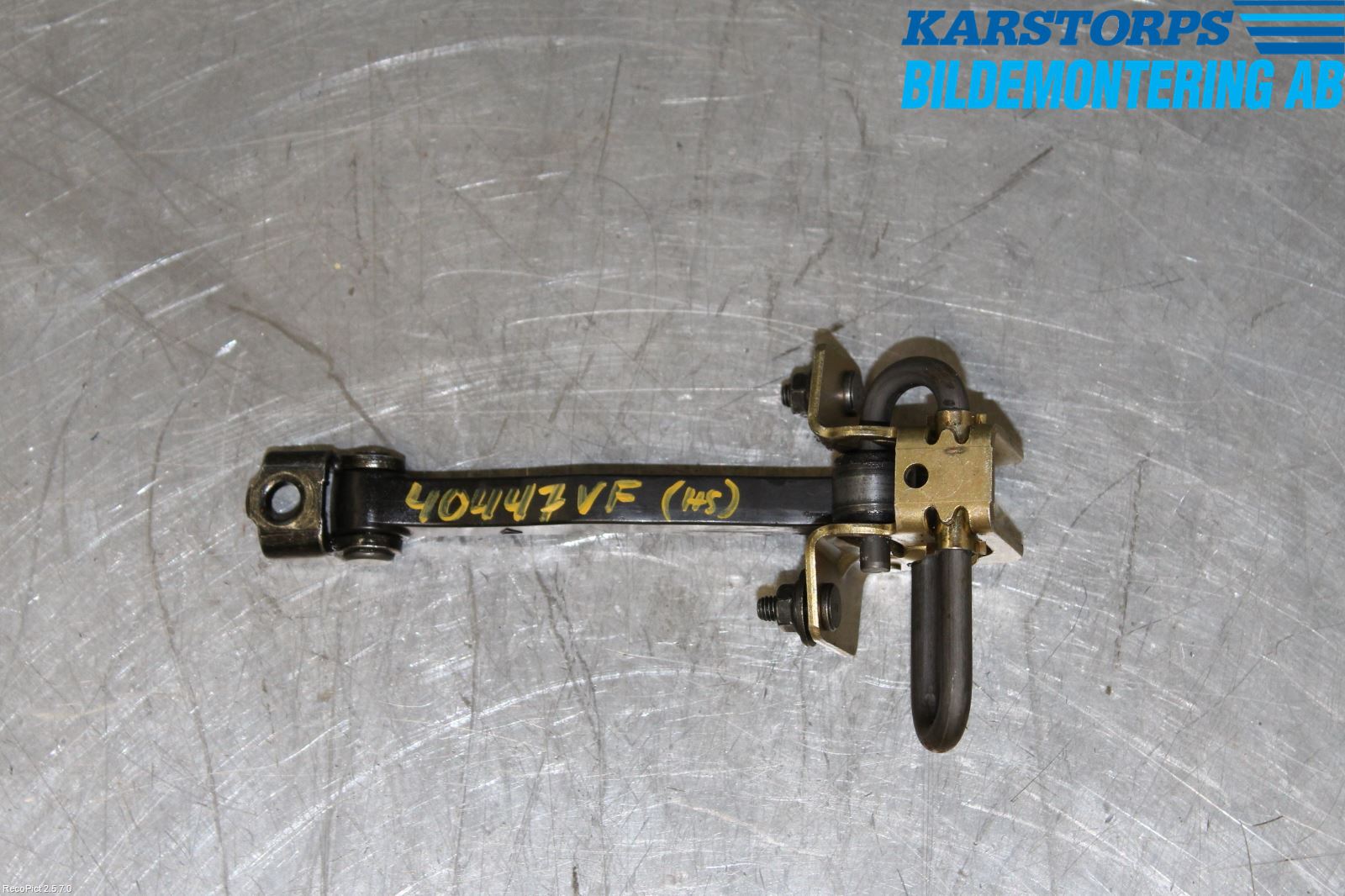 Volvo S80 99-03 Dørstopper