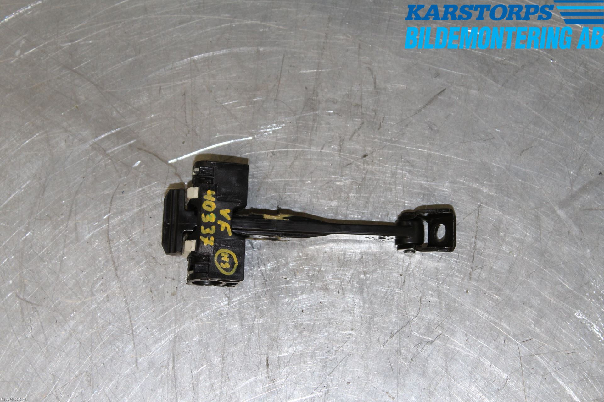 BMW 3 F30/F31/F80 12-19 Dørstopper