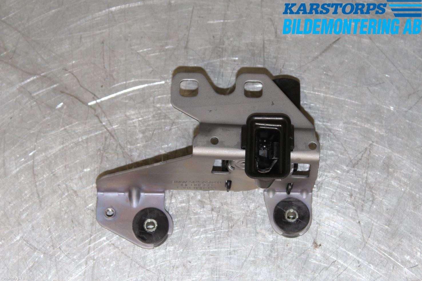 BMW 3 F30/F31/F80 12-19 Bakluke-Lokk Låsekasse