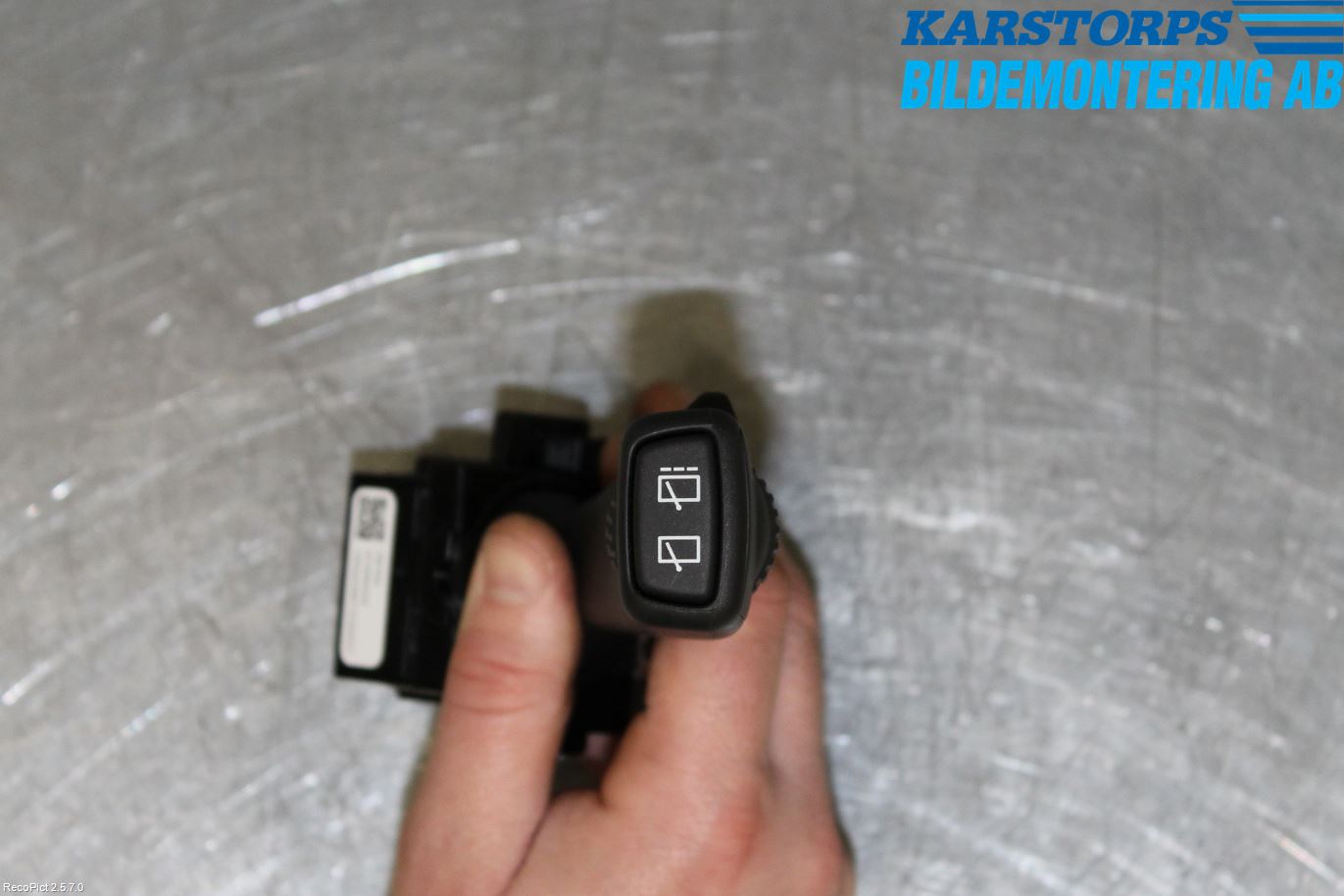 Volvo V70 14-16 Bryter Ratt Visker - Spyler