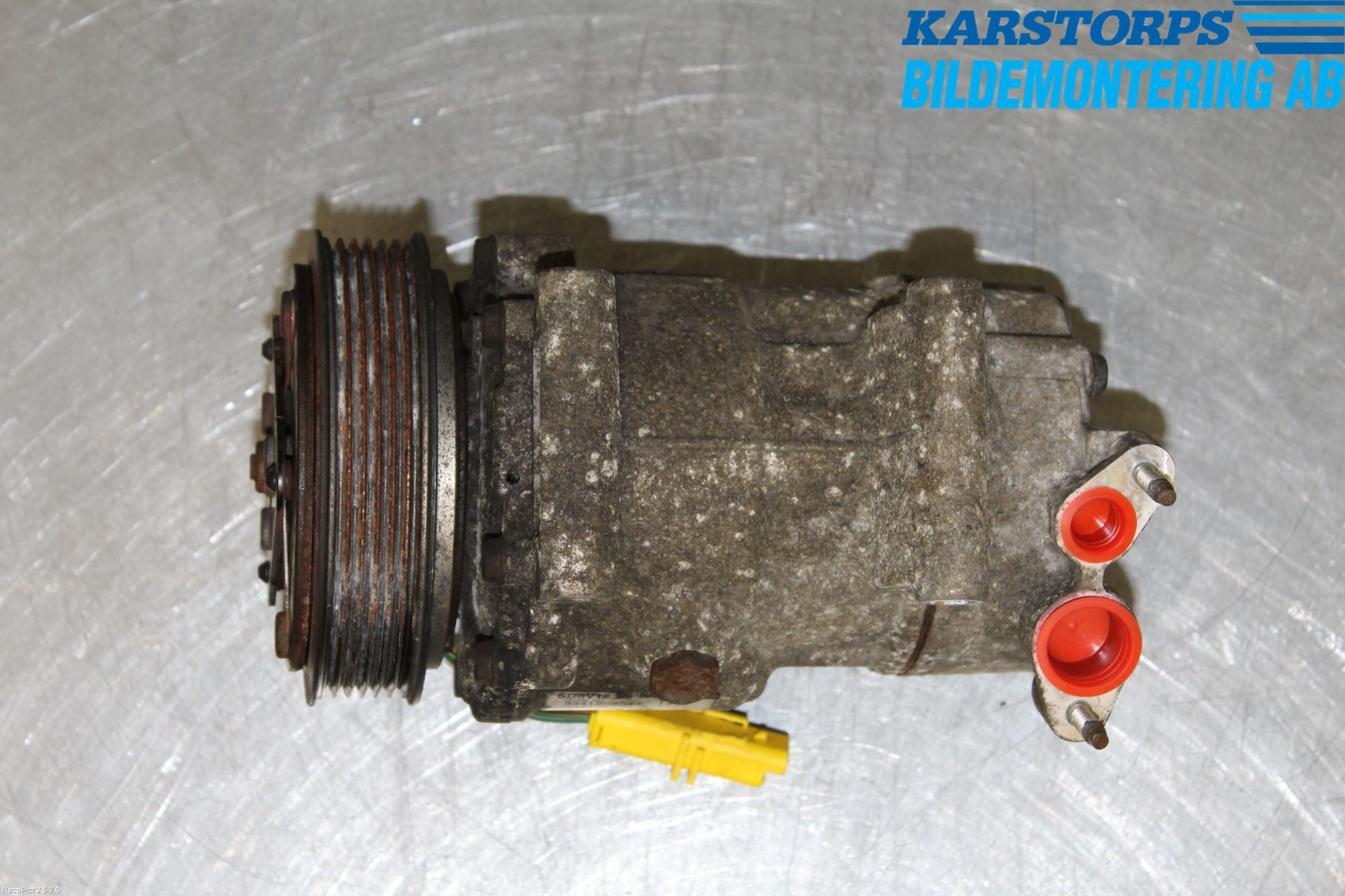 Citroen C3 05-10 Varme Ac Kompressor