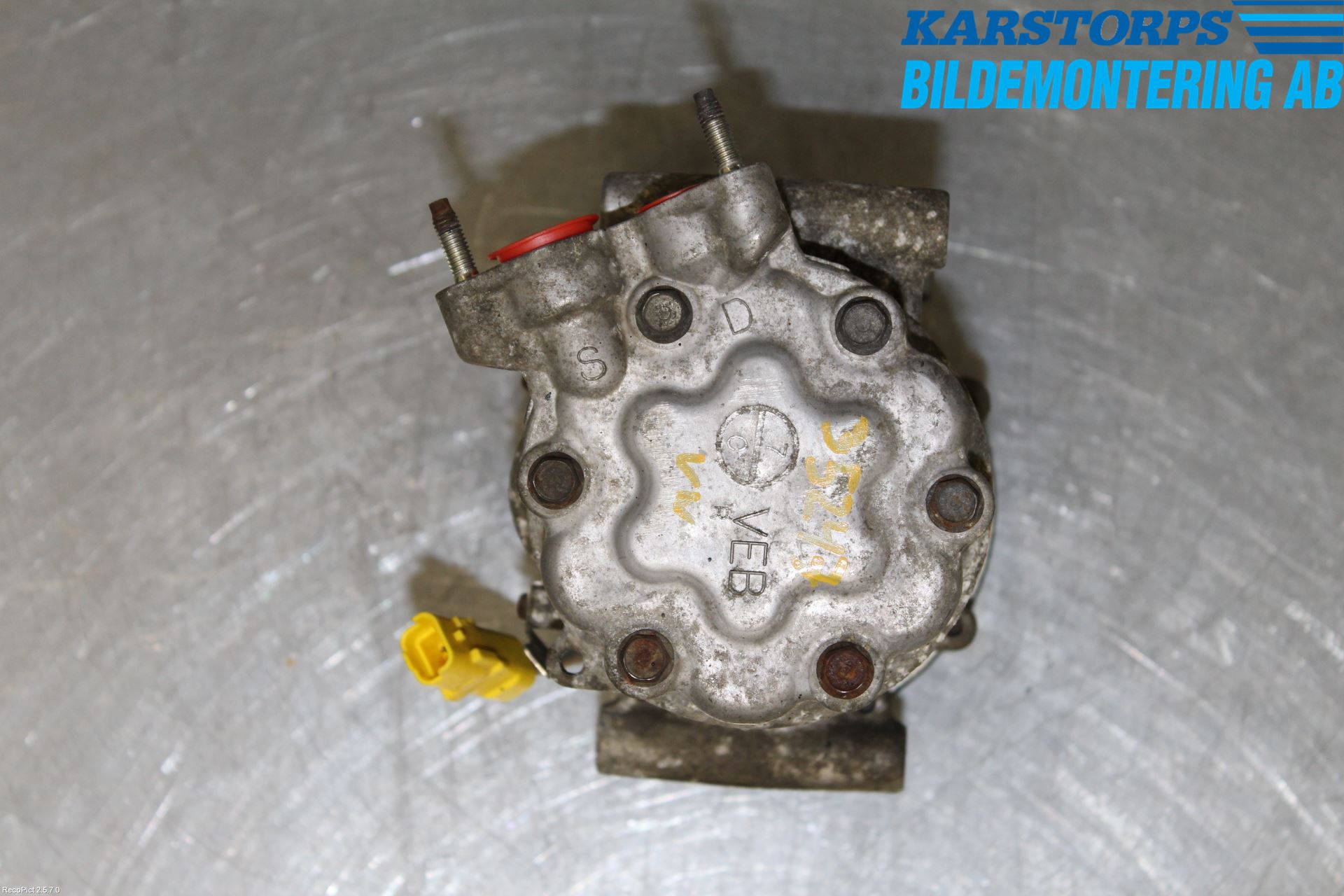 Citroen C3 05-10 Varme Ac Kompressor