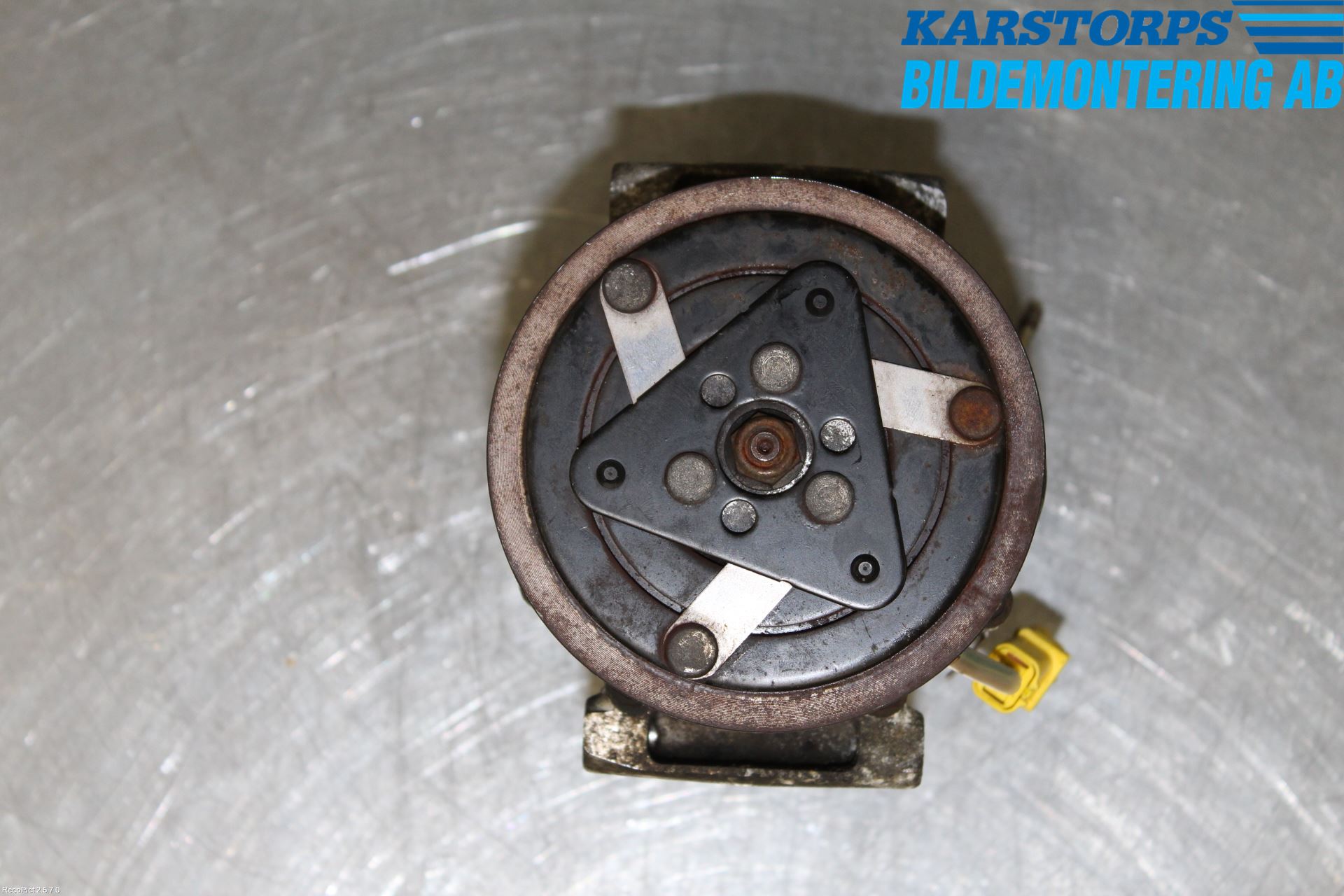Citroen C3 05-10 Varme Ac Kompressor