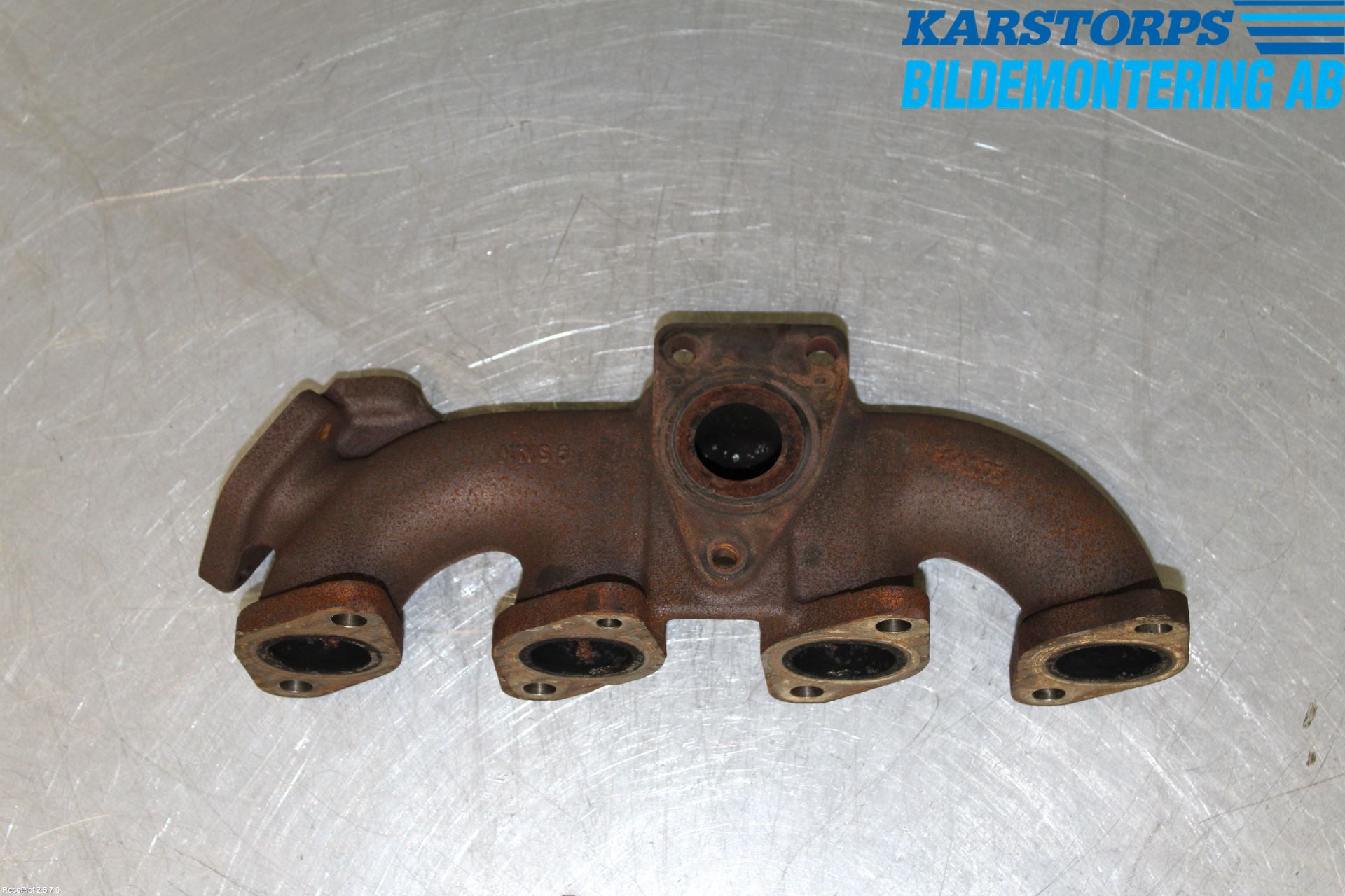 Renault TRAFIC   02-14 Eksosmanifold