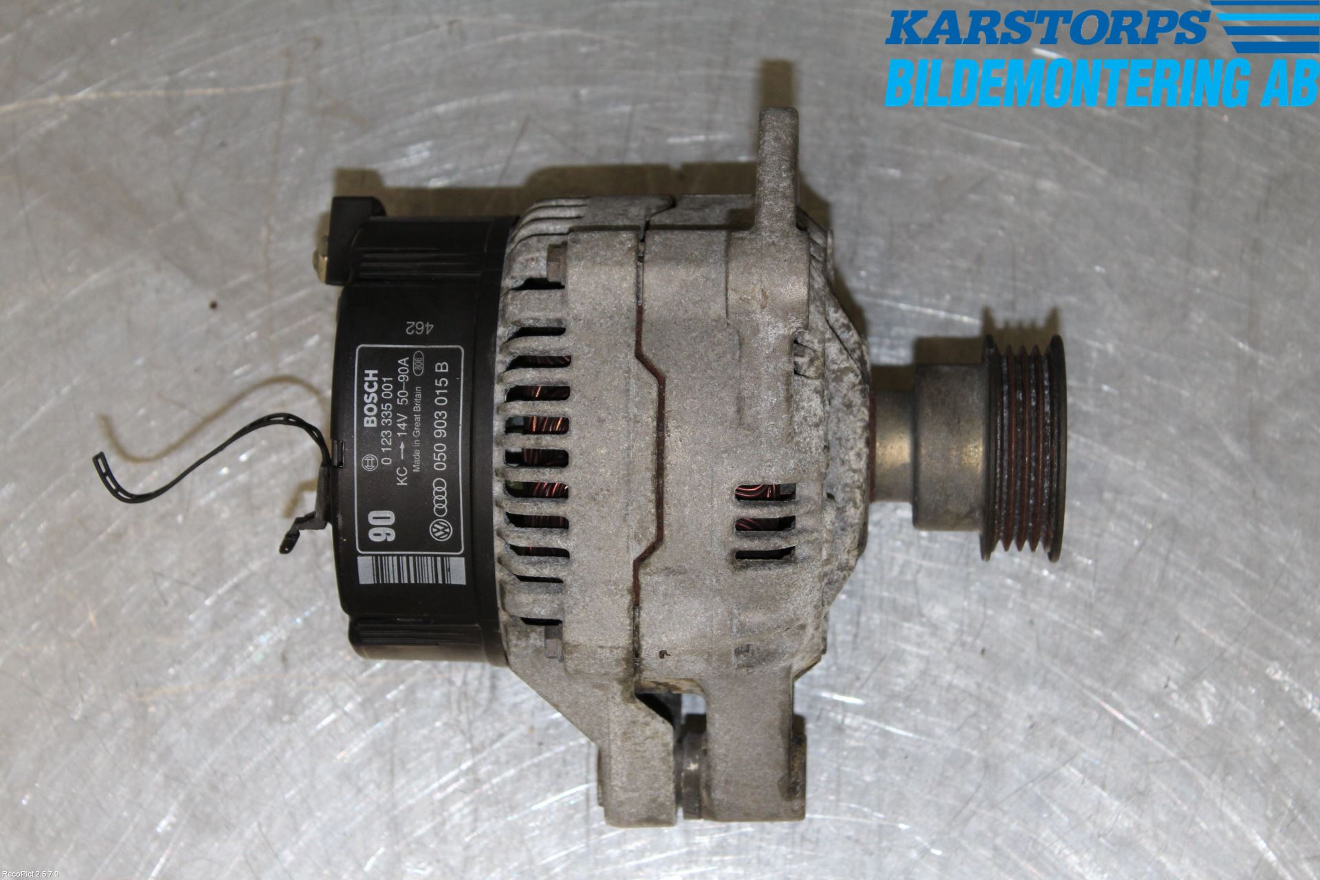 Audi 80/S2 92-95 Dynamo