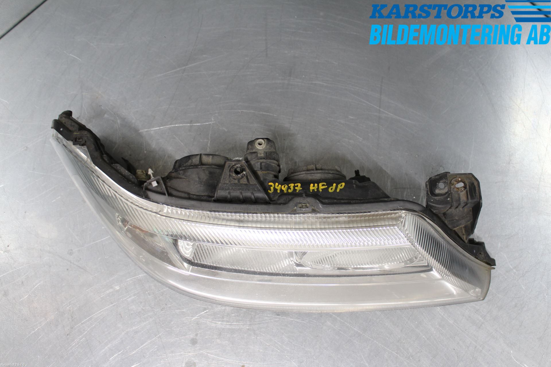 Renault LAGUNA II  01-05 Frontlykt Høyre