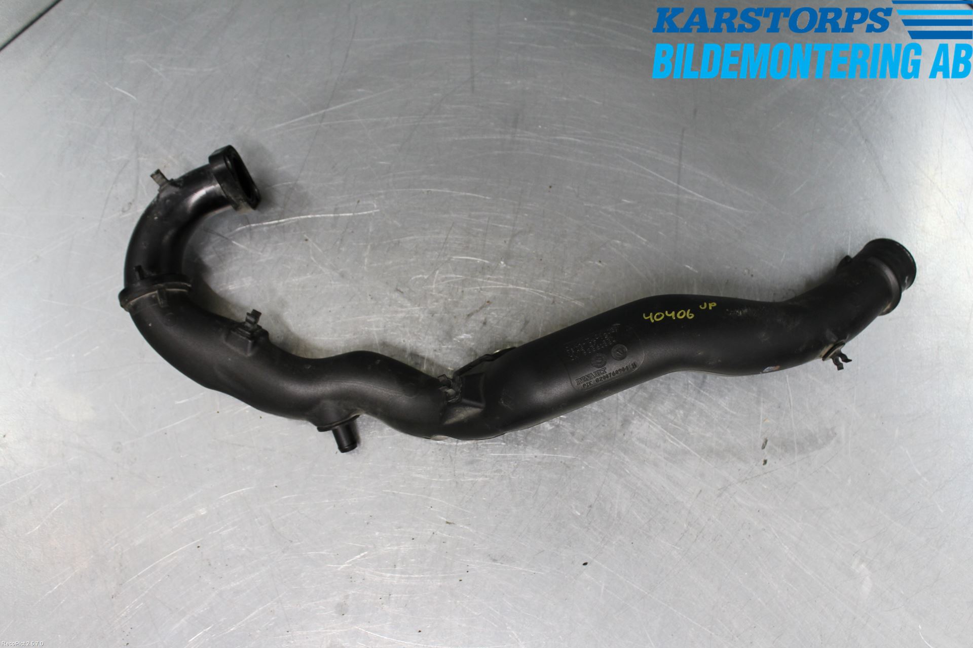 Renault TRAFIC   02-14 Inns Gummibelg - Slange