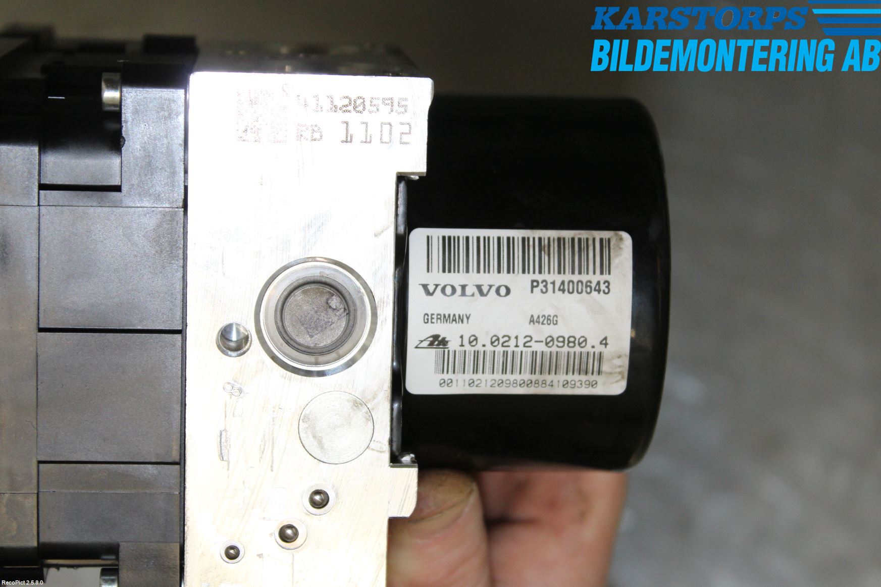 Volvo V40 12-19 Abs Hydraulikkaggregat