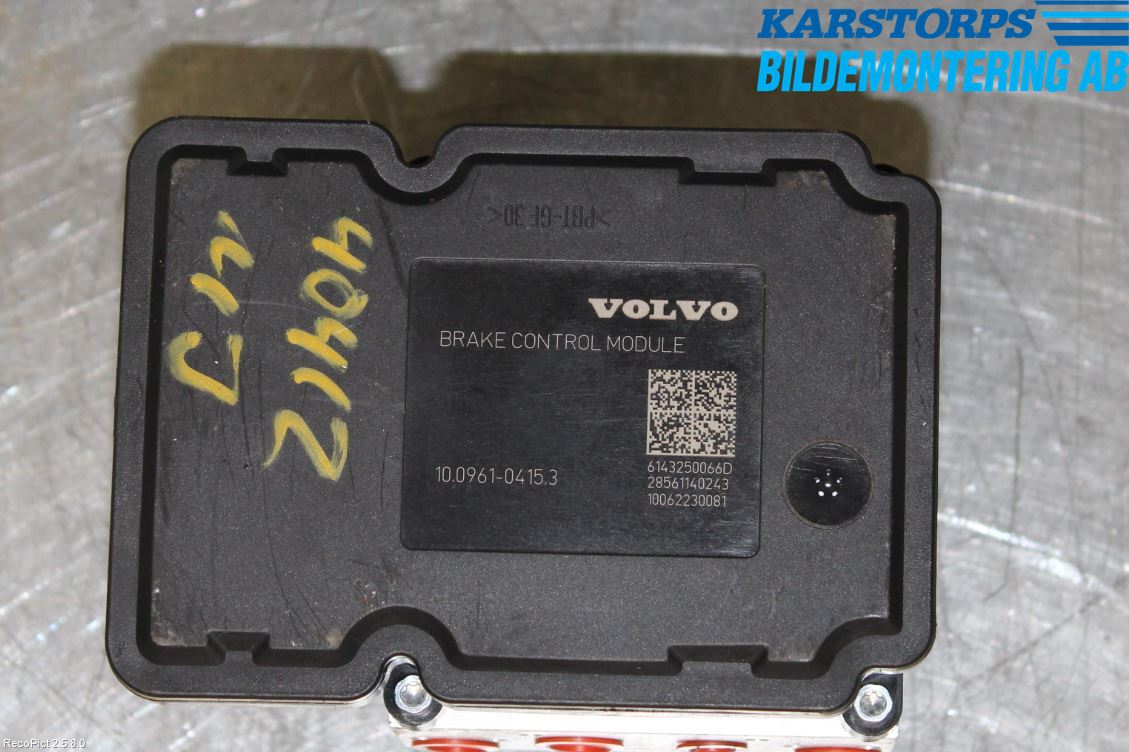 Volvo V40 12-19 Abs Hydraulikkaggregat