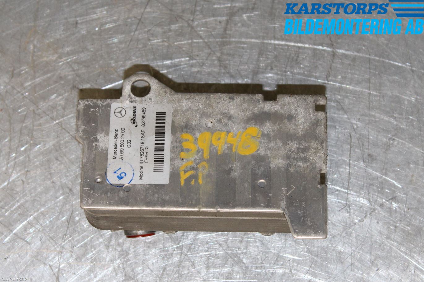 Mercedes-Benz MB GLC-KLASS (X253/C253) 15-22 Radiator Oljekjøler Automatgea
