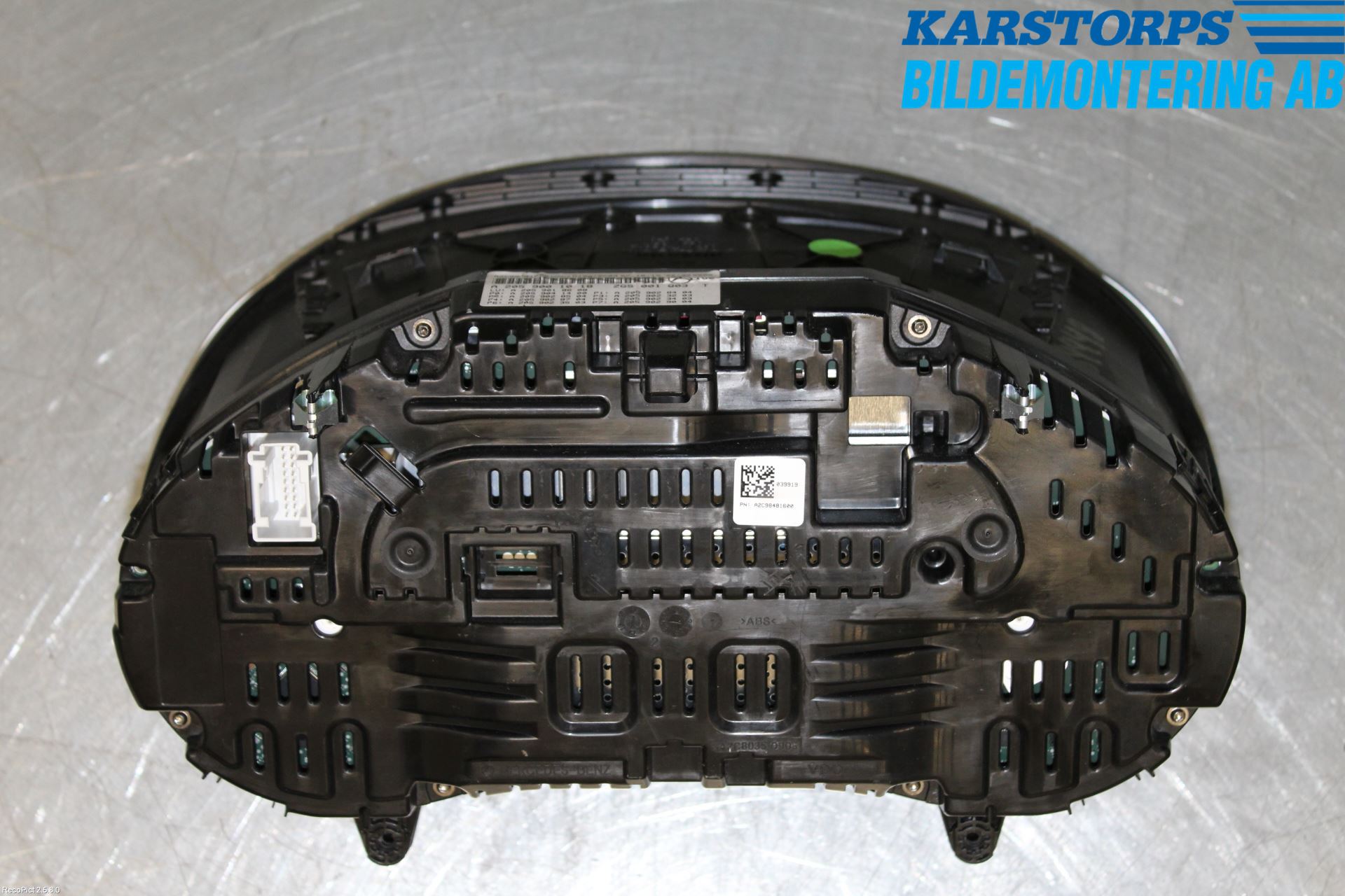 Mercedes-Benz MB GLC-KLASS (X253/C253) 15-22 Instr Kombinert