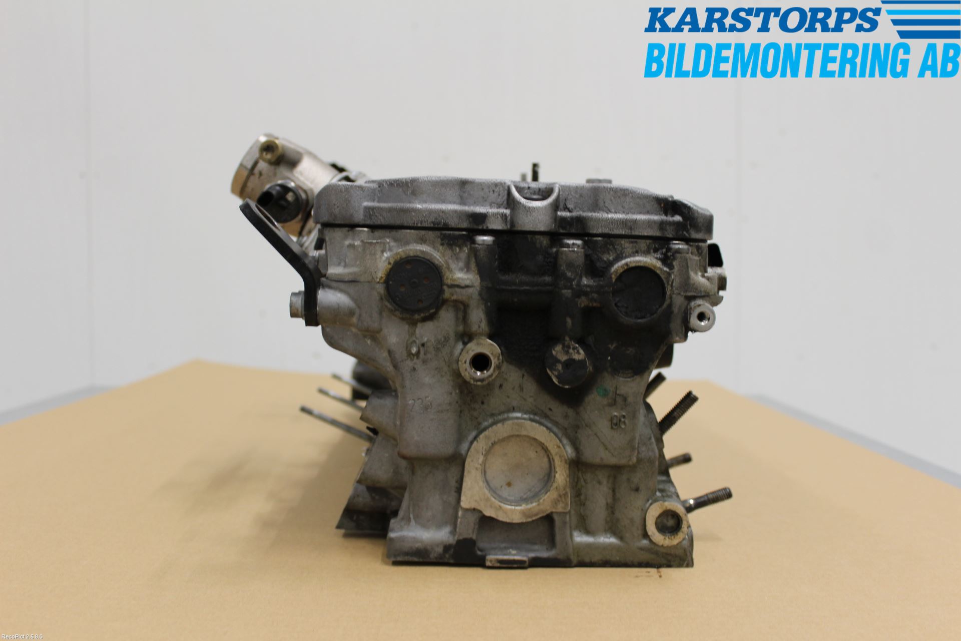 Audi A6/S6     05-11 Topplokk Bensin