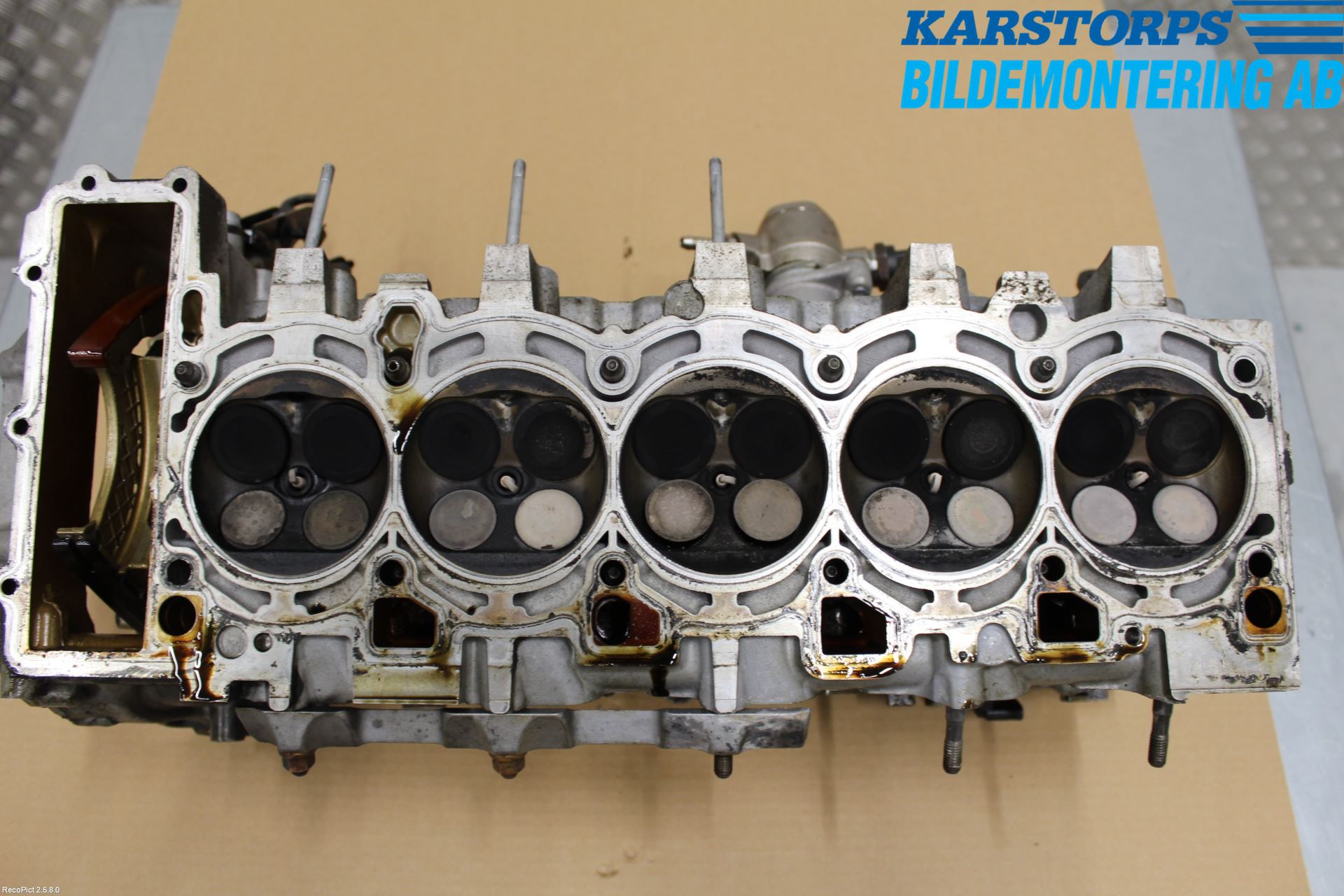 Audi A6/S6     05-11 Topplokk Bensin