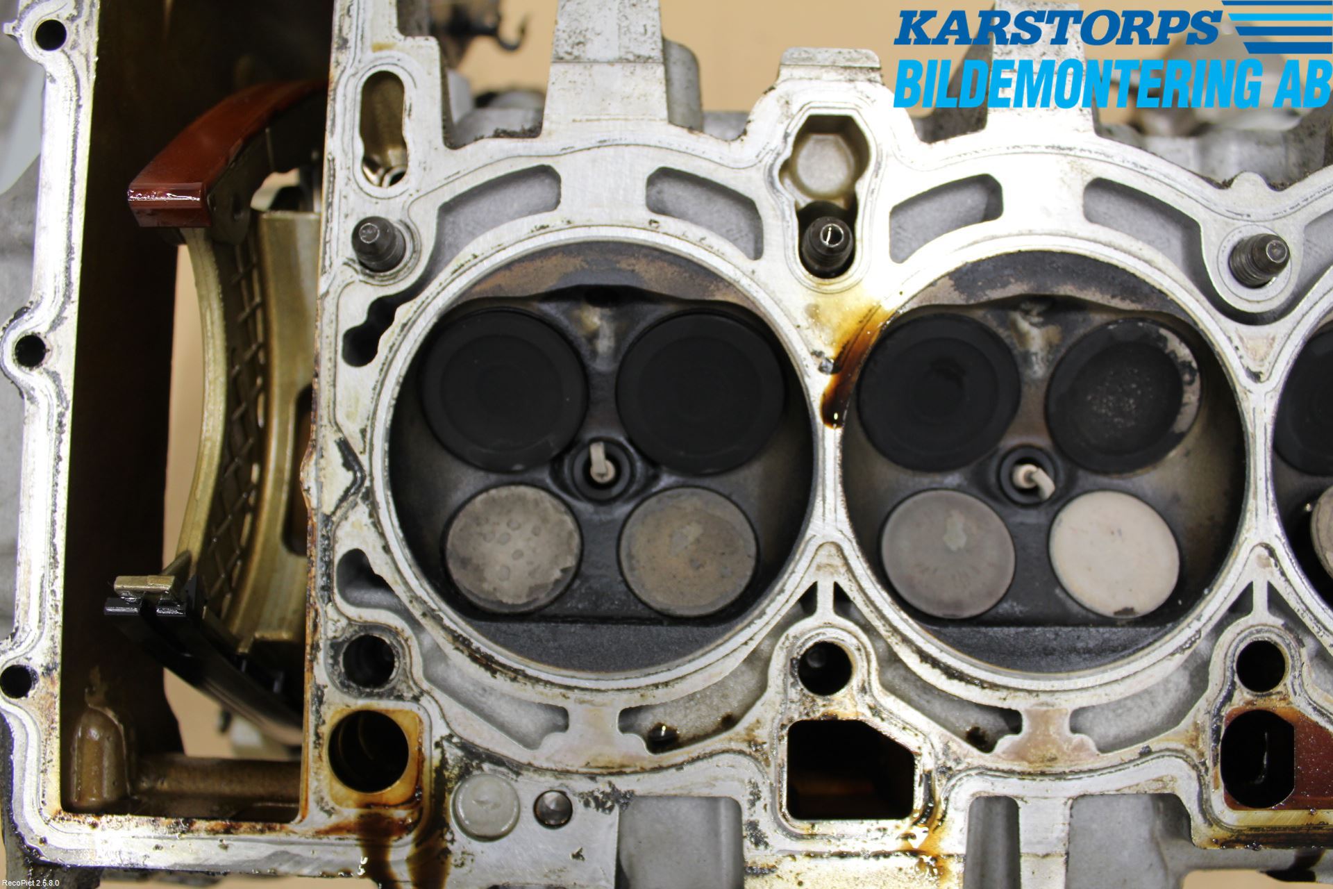 Audi A6/S6     05-11 Topplokk Bensin