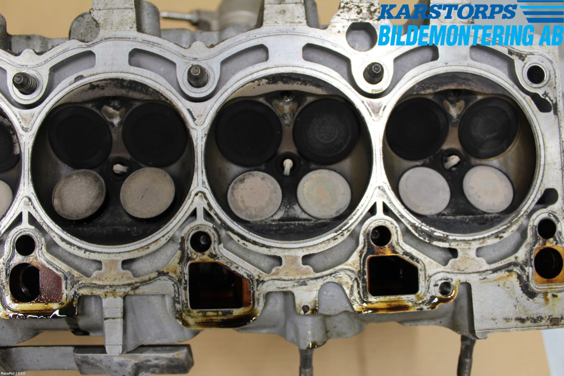 Audi A6/S6     05-11 Topplokk Bensin