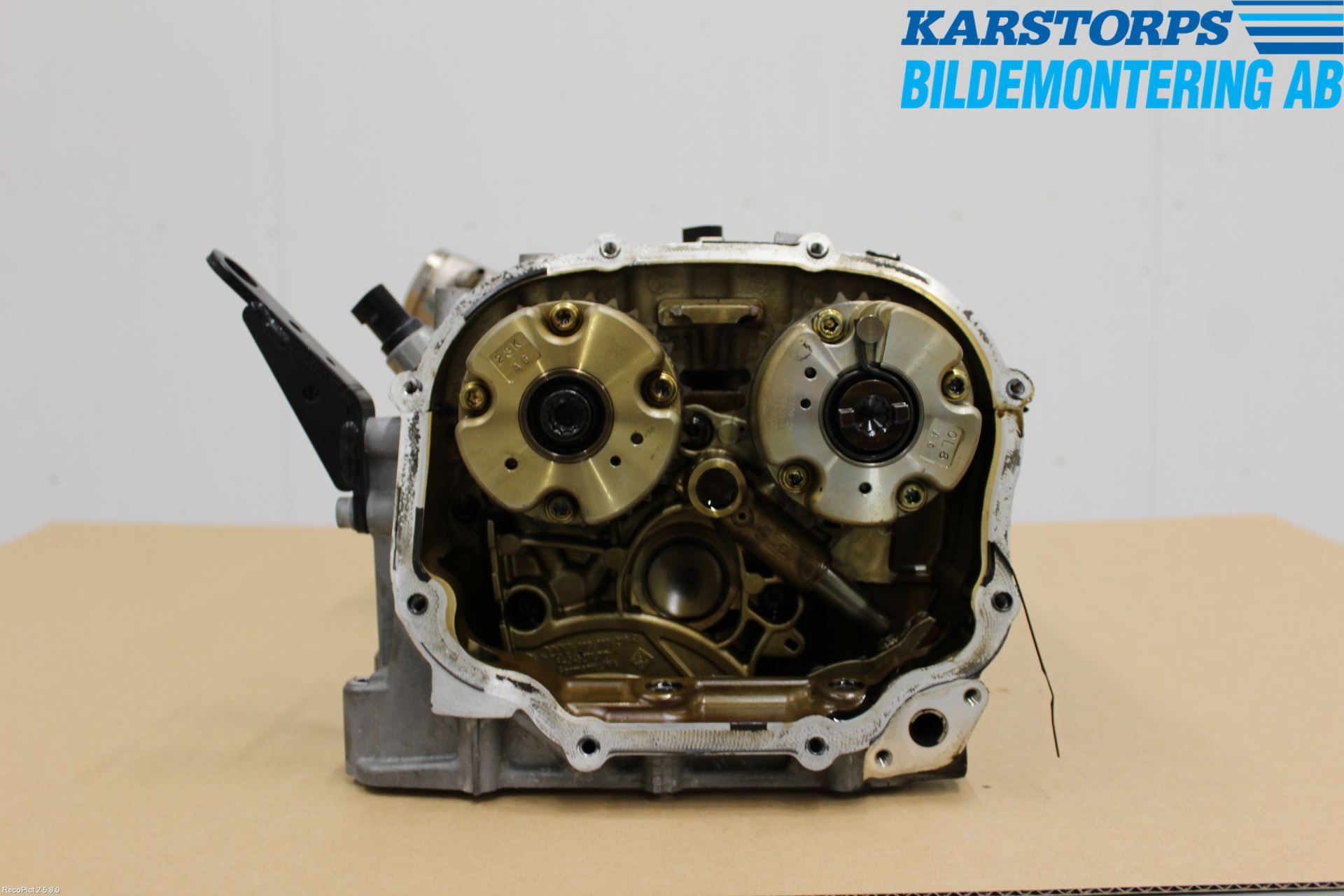 Audi A6/S6     05-11 Topplokk Bensin