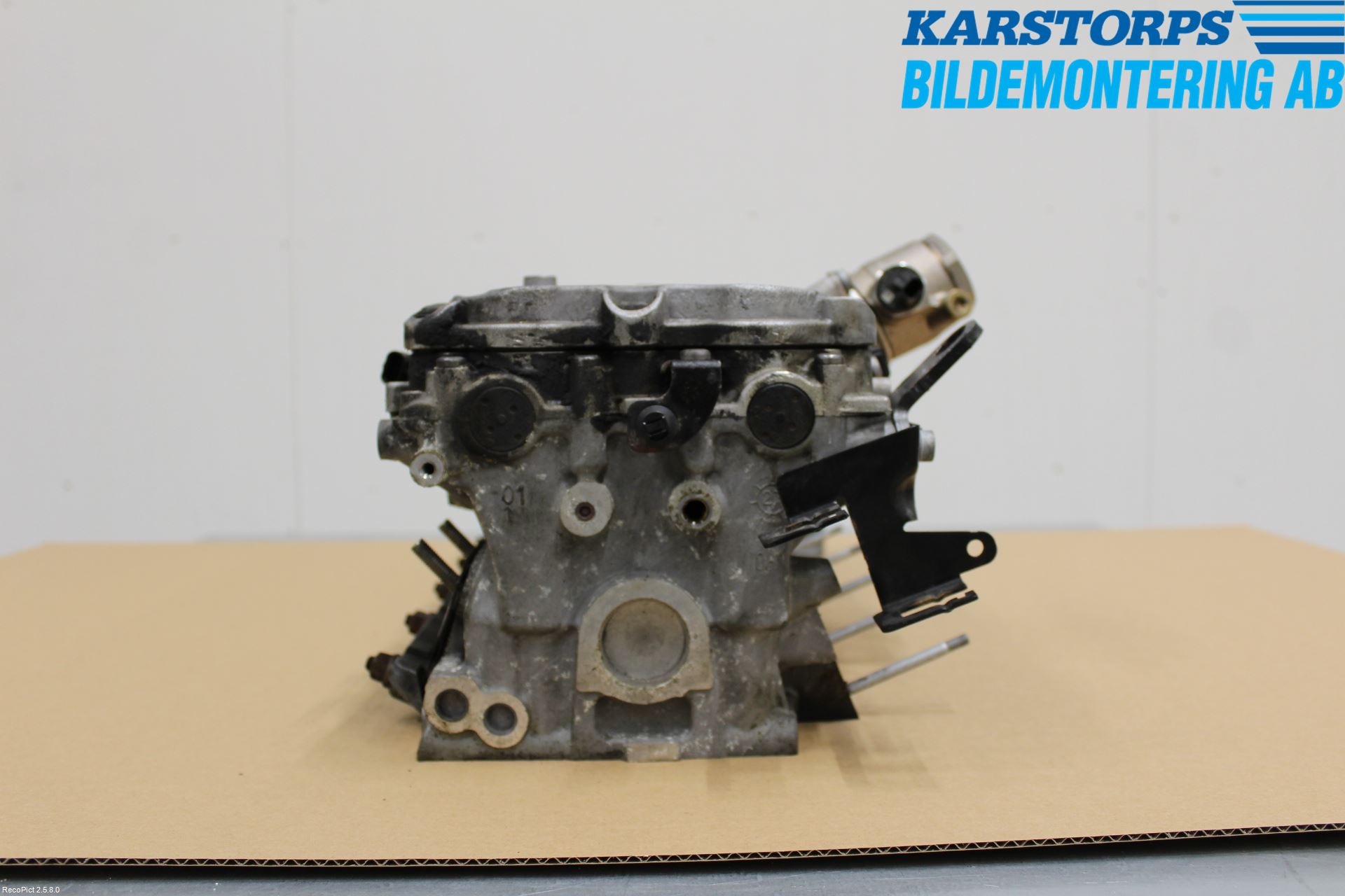 Audi A6/S6     05-11 Topplokk Bensin