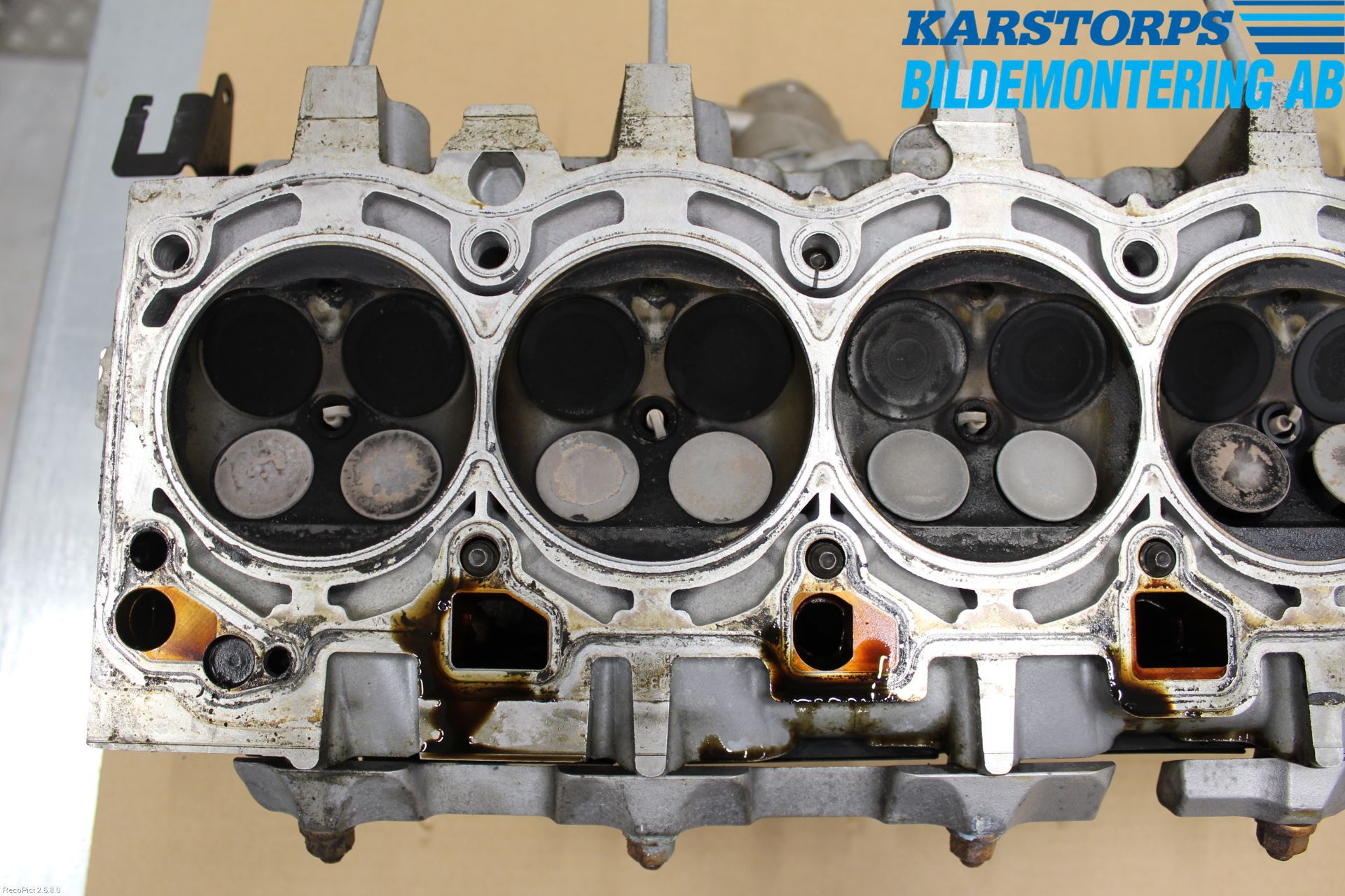Audi A6/S6     05-11 Topplokk Bensin