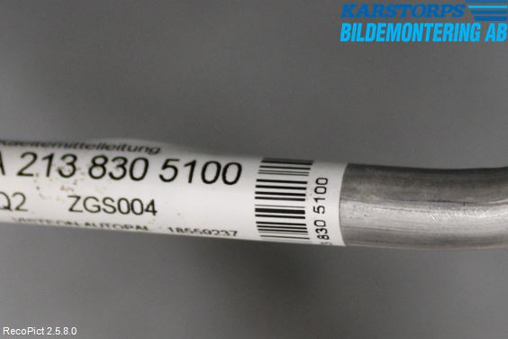 Mercedes-Benz MB GLC-KLASS (X253/C253) 15-22 Varme Ac Slange - Rør