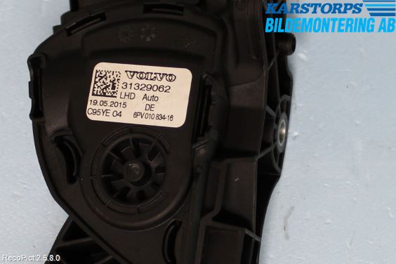 Volvo XC60 14-17 Gasspedal