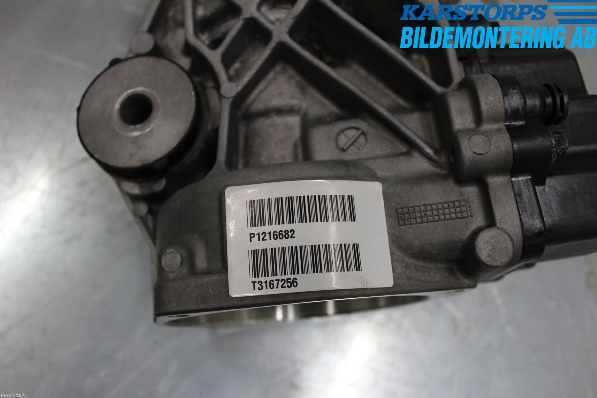 Volvo XC60 14-17 Bakaksel Kardang Bak -Diff