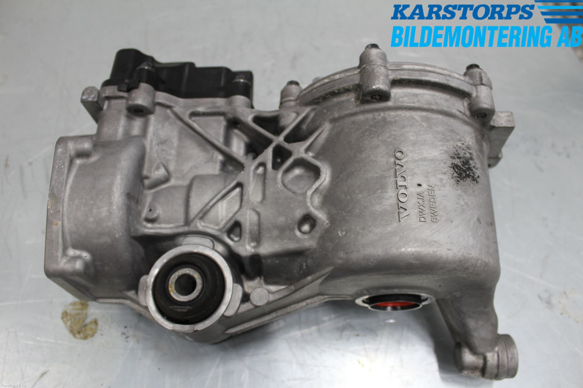 Volvo XC60 14-17 Bakaksel Kardang Bak -Diff