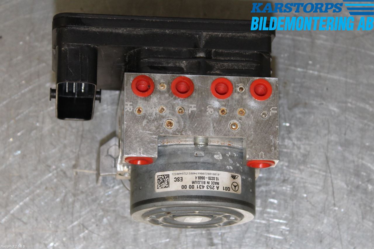 Mercedes-Benz MB GLC-KLASS (X253/C253) 15-22 Abs Hydraulikkaggregat