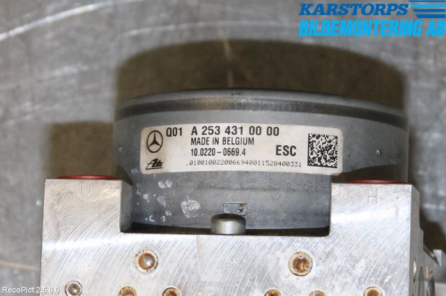 Mercedes-Benz MB GLC-KLASS (X253/C253) 15-22 Abs Hydraulikkaggregat