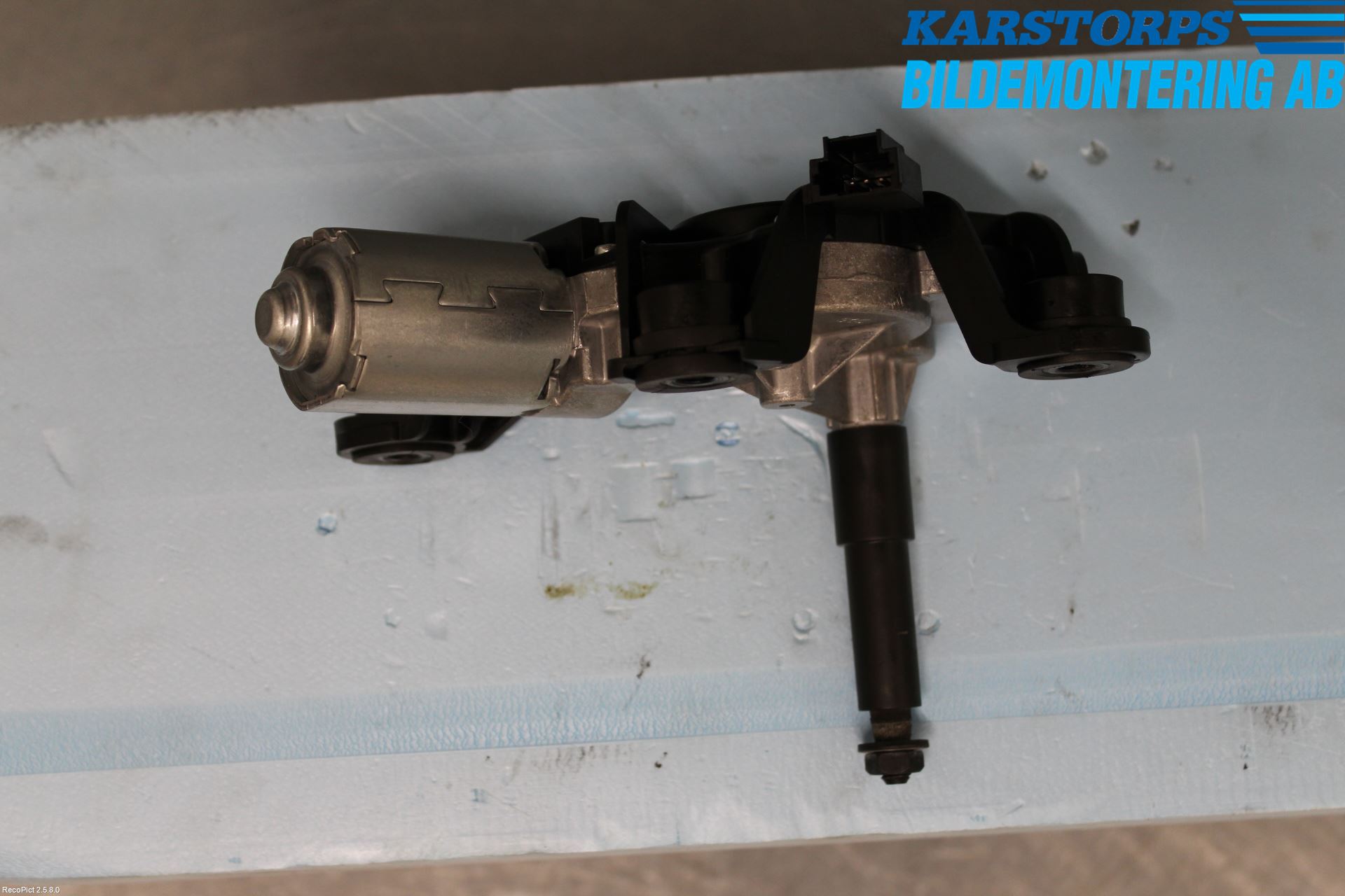 Renault LAGUNA III 08-10 Viskermotor Bakluke