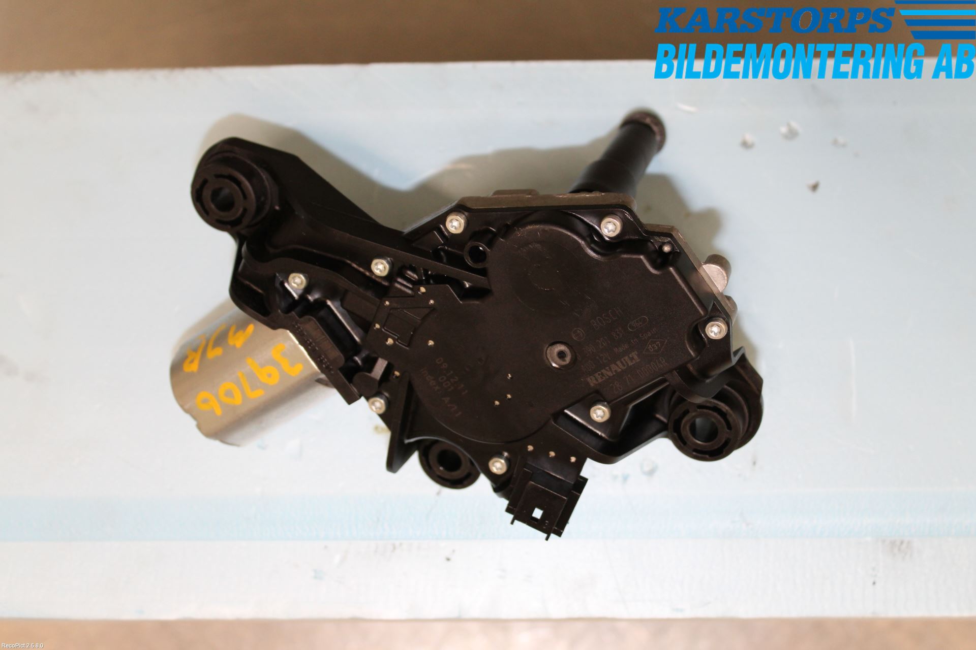 Renault LAGUNA III 08-10 Viskermotor Bakluke