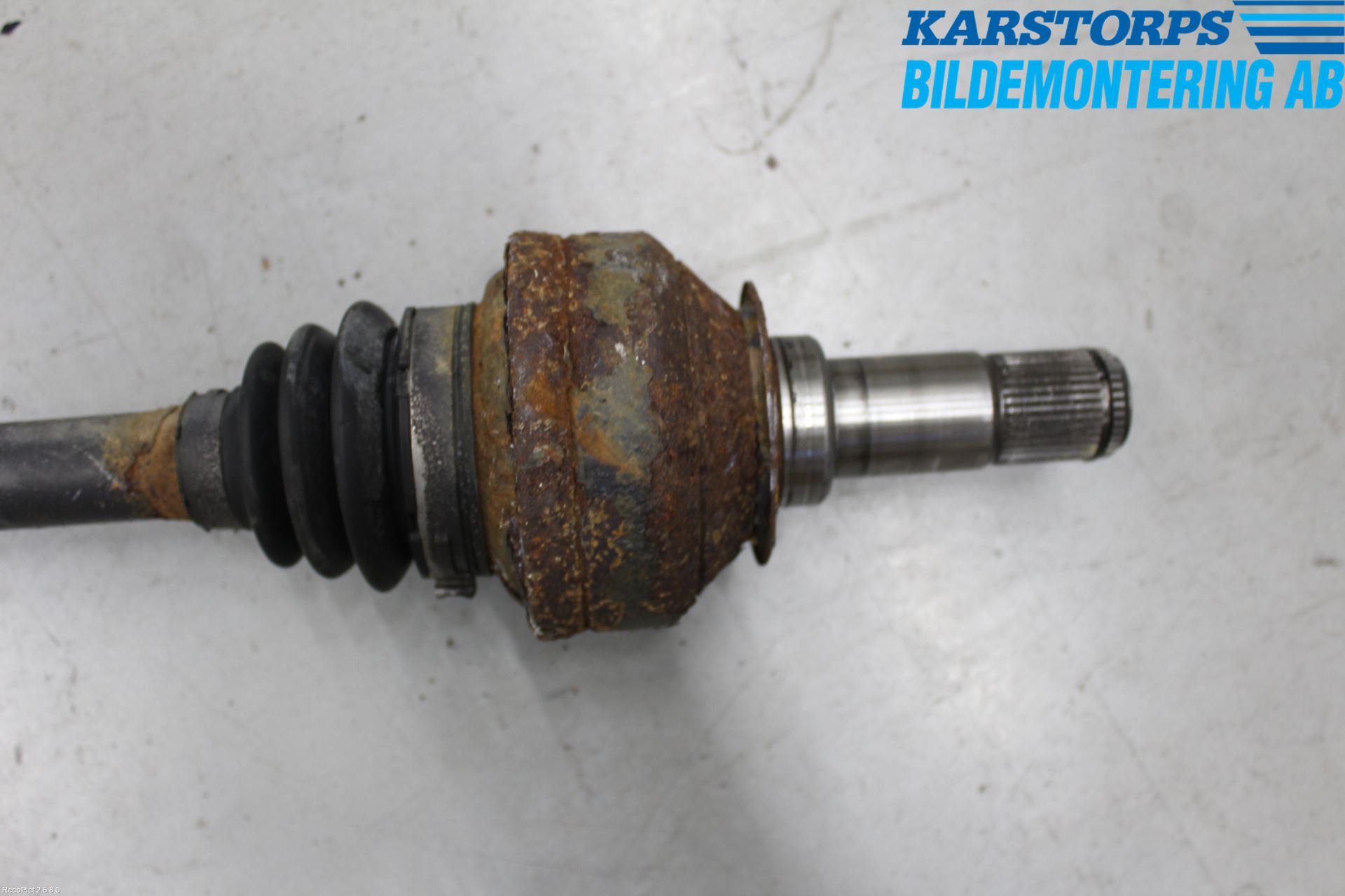 Mercedes-Benz MB R-KLASS (W251) 05-13 Drivaksel Bak Kompl Venstre