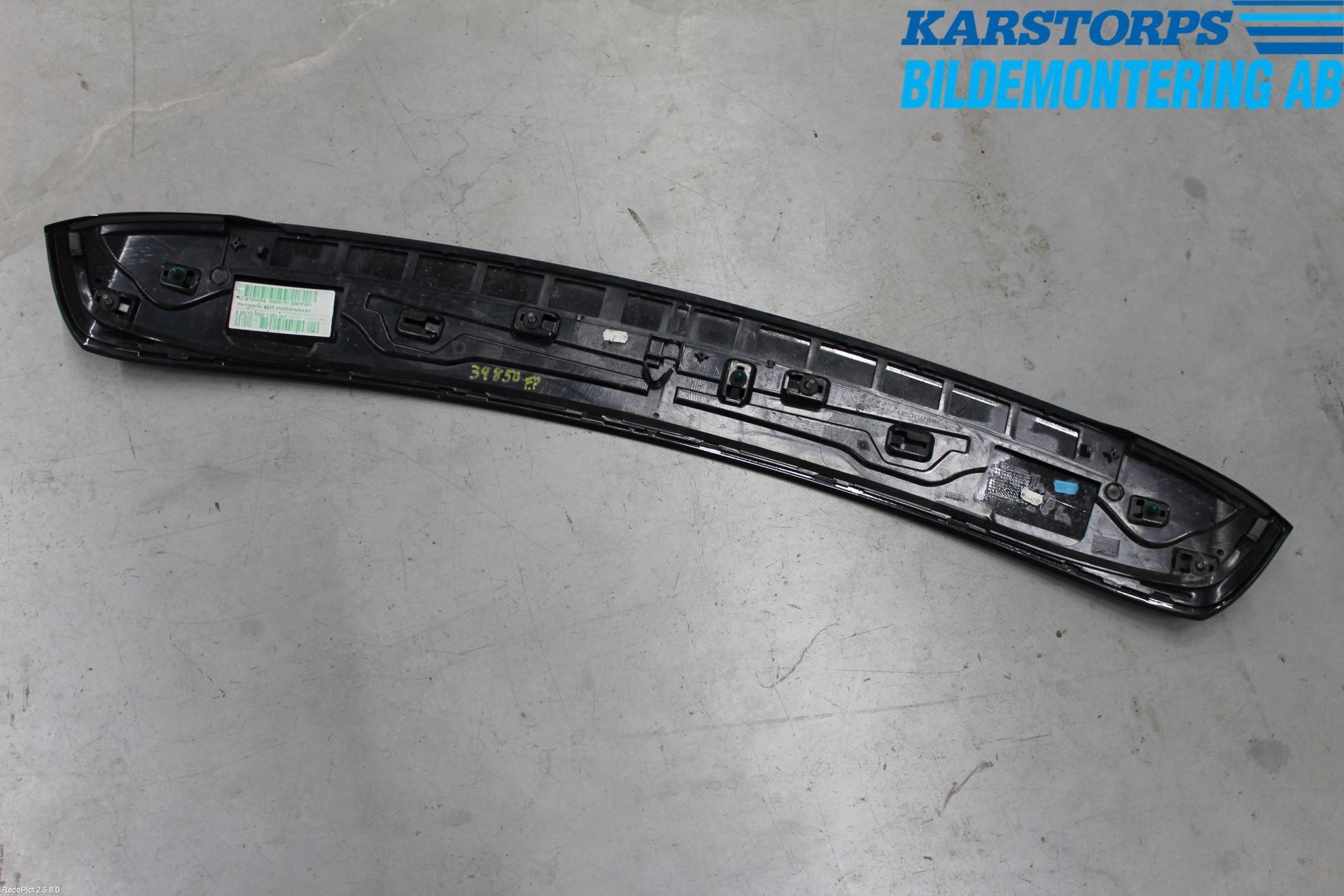 Mercedes-Benz MB CLS (C218/X218) 11-17 Spoiler Bakluke
