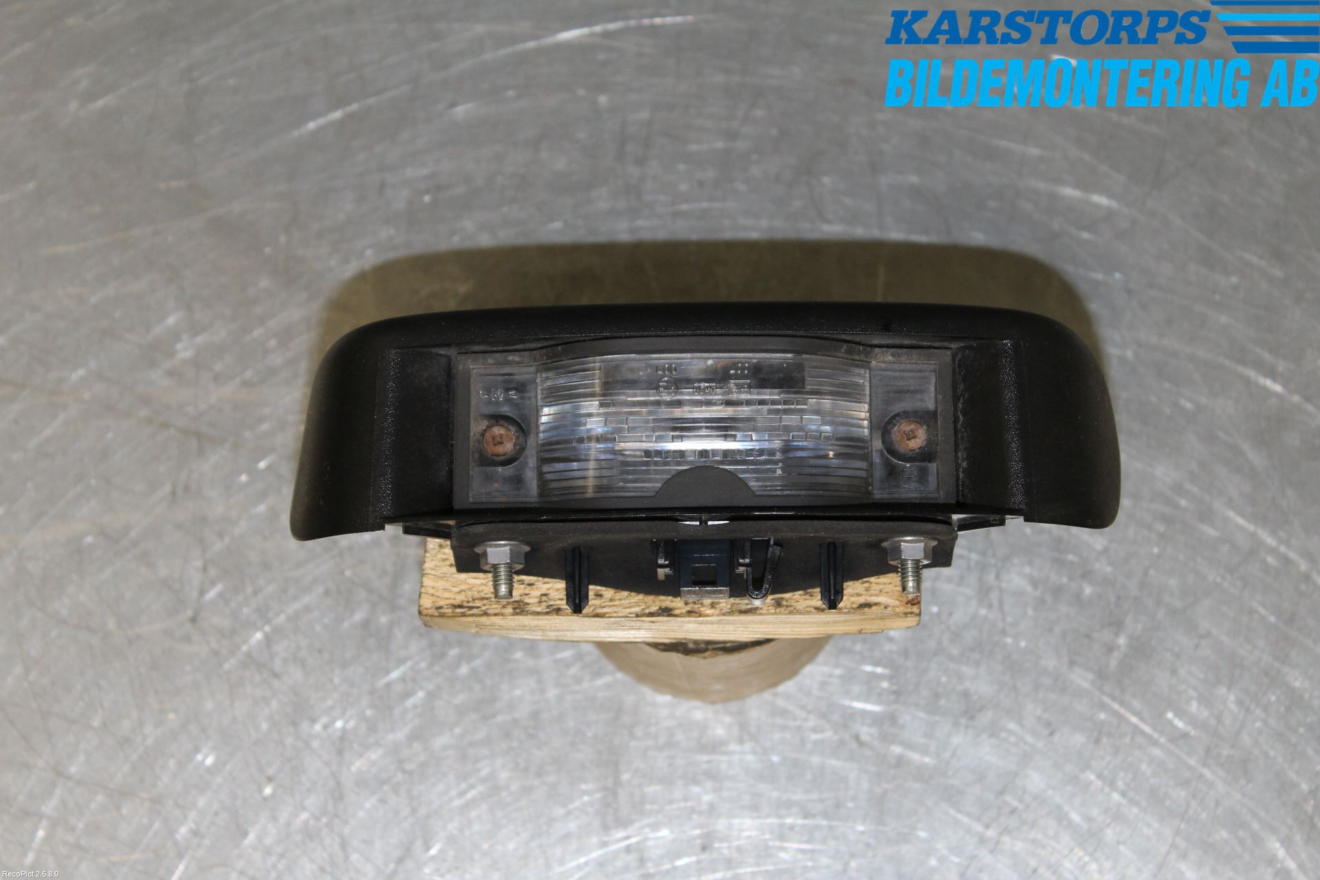 Renault TRAFIC   02-14 Skilt Belysning