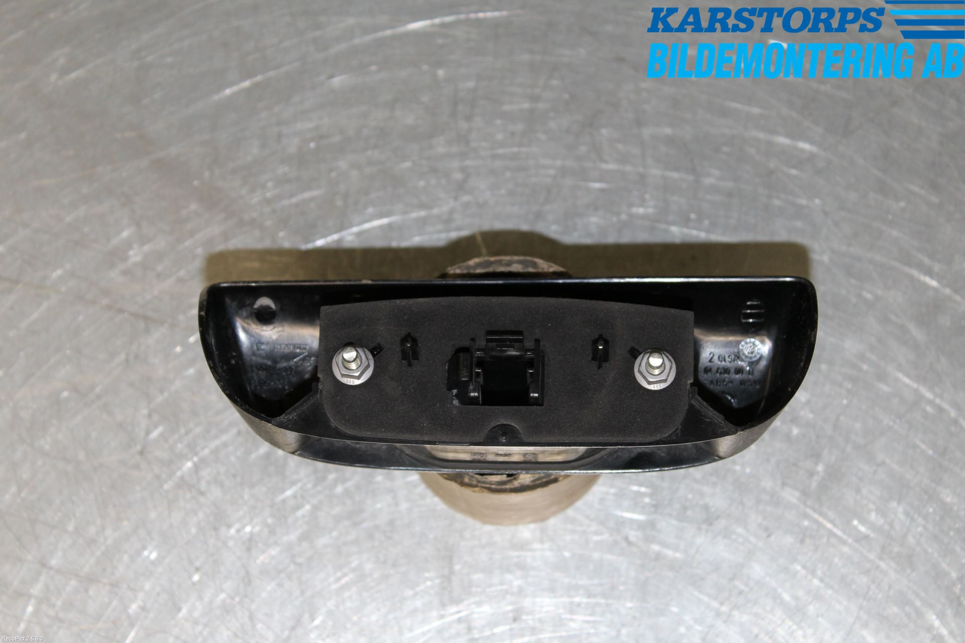 Renault TRAFIC   02-14 Skilt Belysning