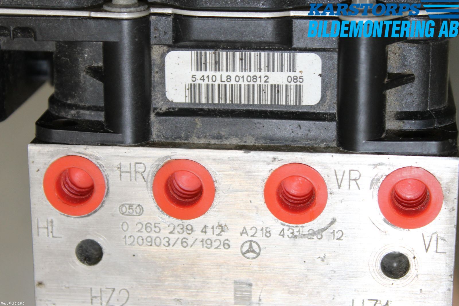 Mercedes-Benz MB CLS (C218/X218) 11-17 Abs Hydraulikkaggregat