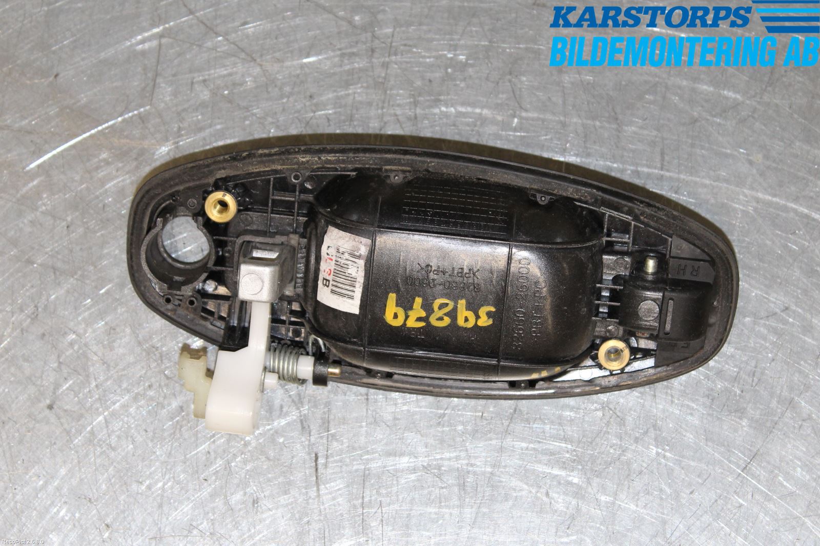 Hyundai SANTA FE  00-06 Dørhandtak Ytre Høyre