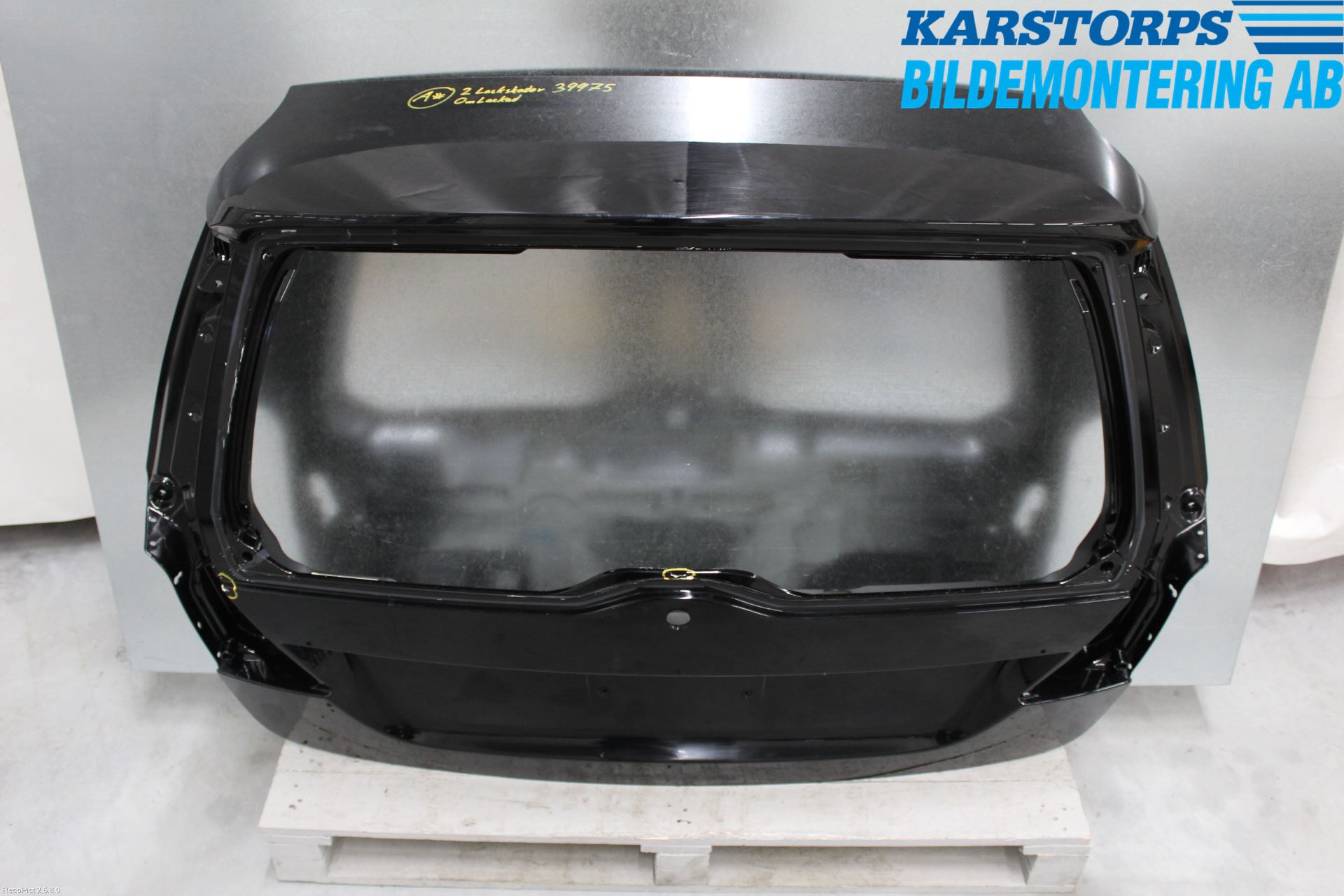 Volvo V70 14-16 Bakluke Stv