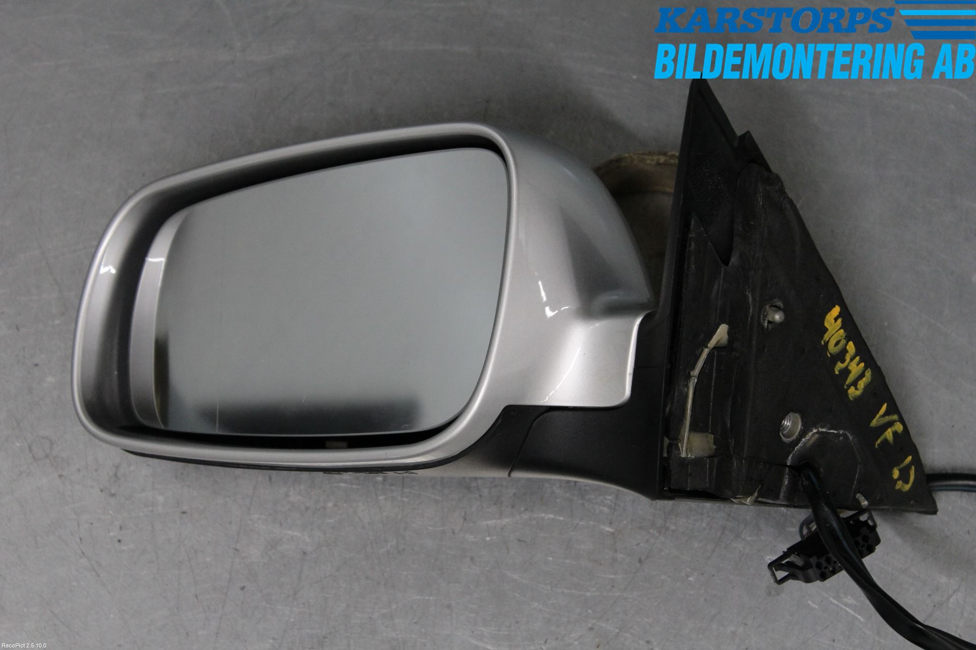 Skoda SUPERB 01-08 Speil V M-El Justering