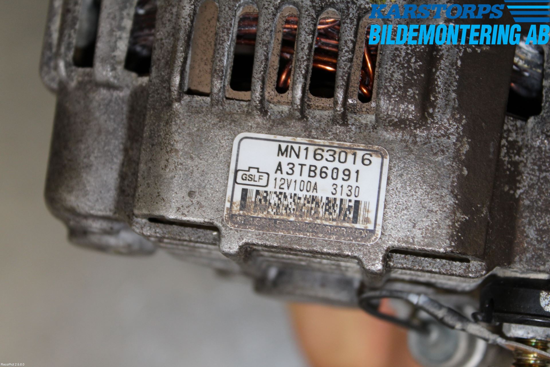 Mitsubishi OUTLANDER 01-07 Dynamo