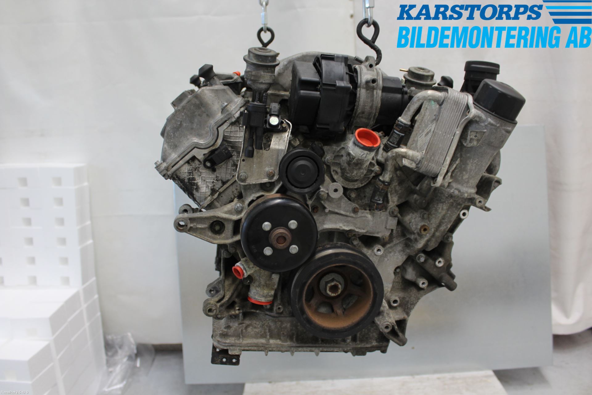 Mercedes-Benz MB CLK (C209) 02-09 Motor Bensin