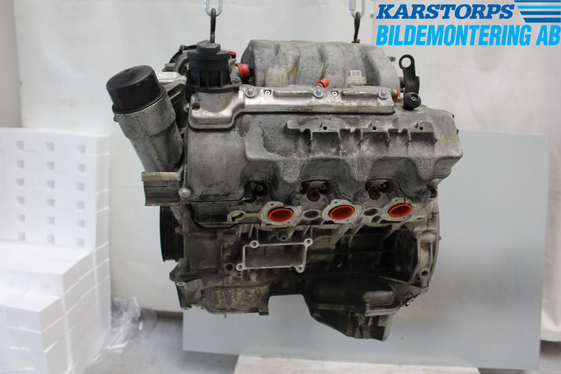 Mercedes-Benz MB CLK (C209) 02-09 Motor Bensin