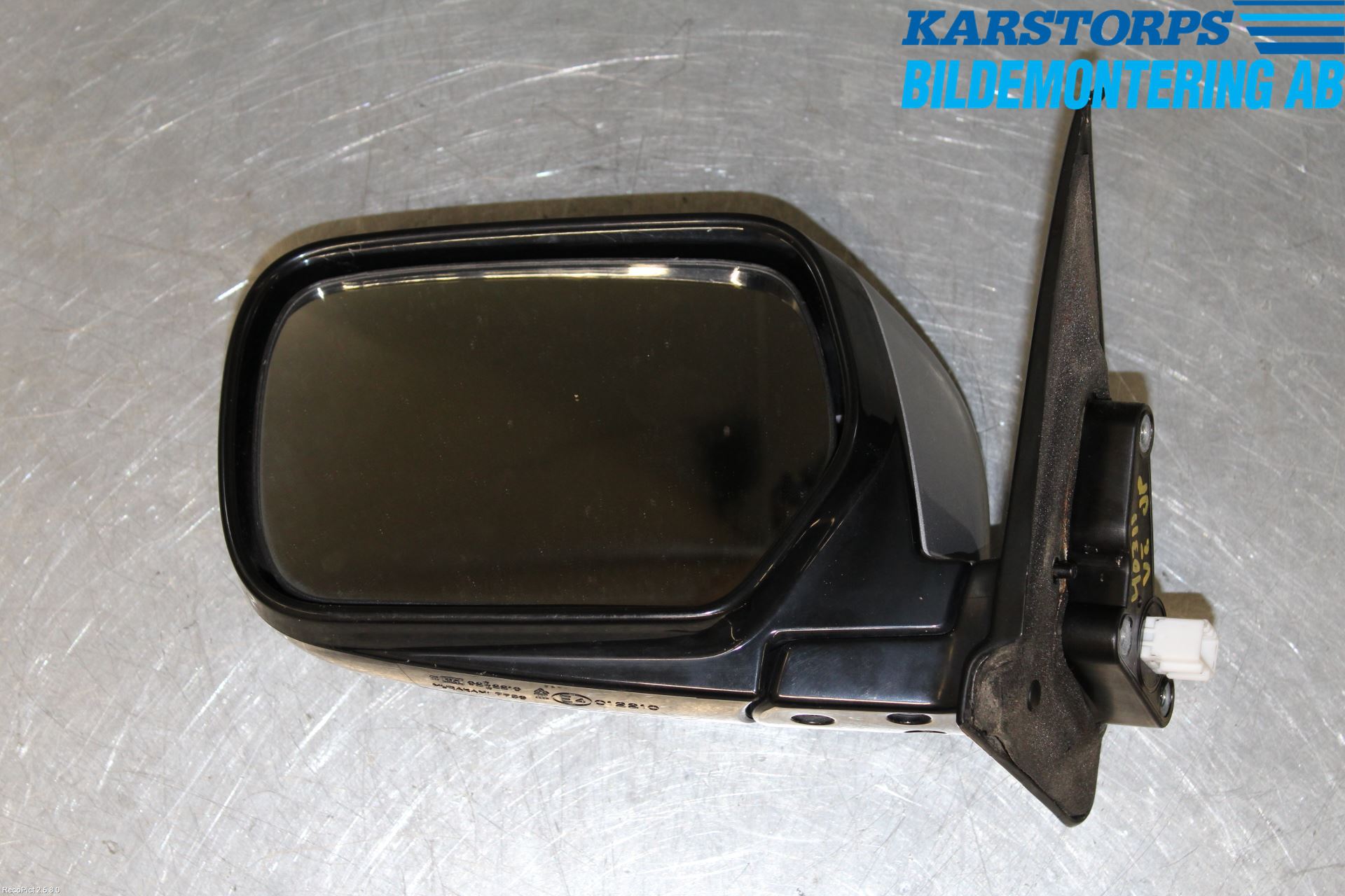 Mitsubishi OUTLANDER 01-07 Speil V M-El Justering