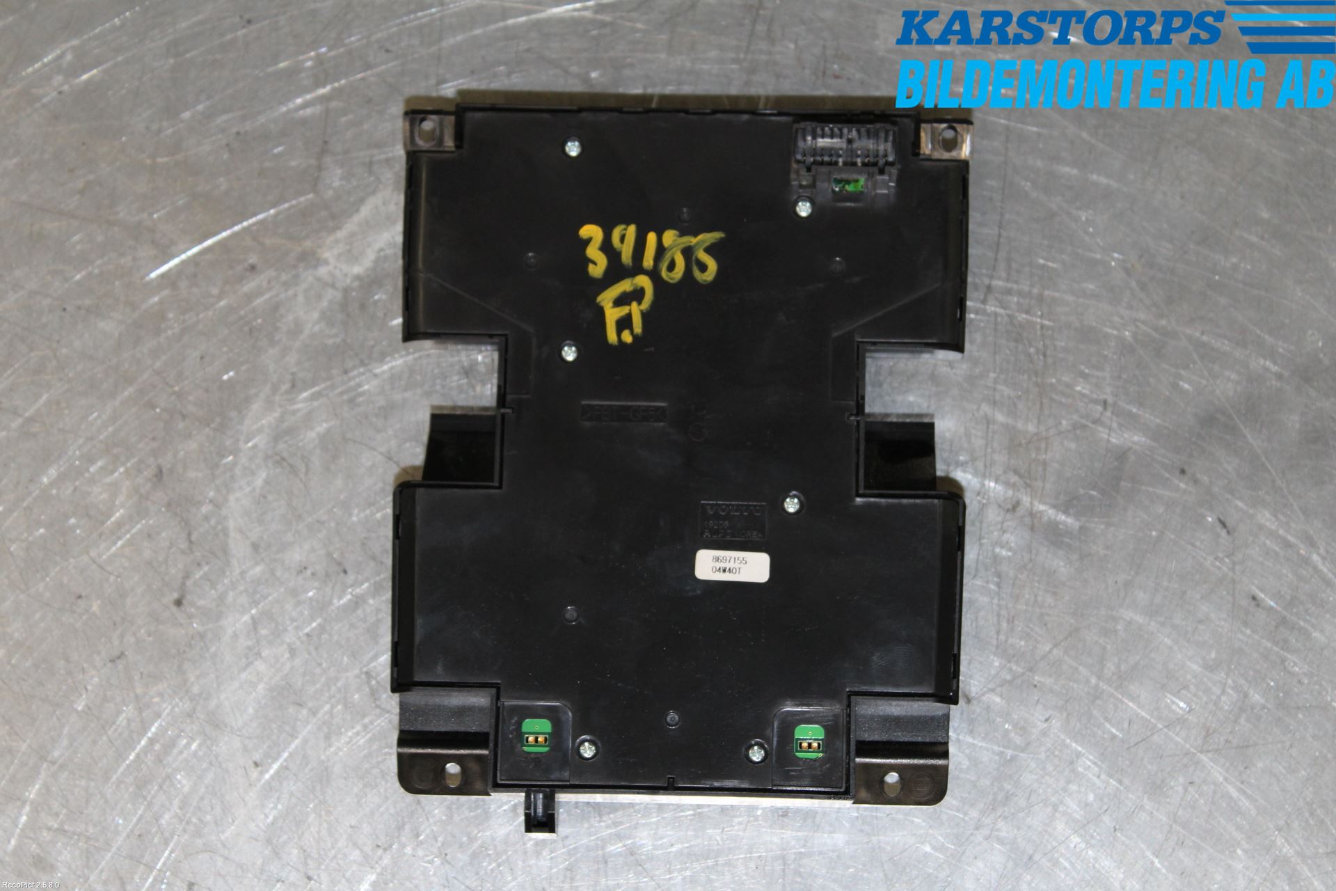 Volvo V50 04-07 Varmeapparat Panel(Regulering)