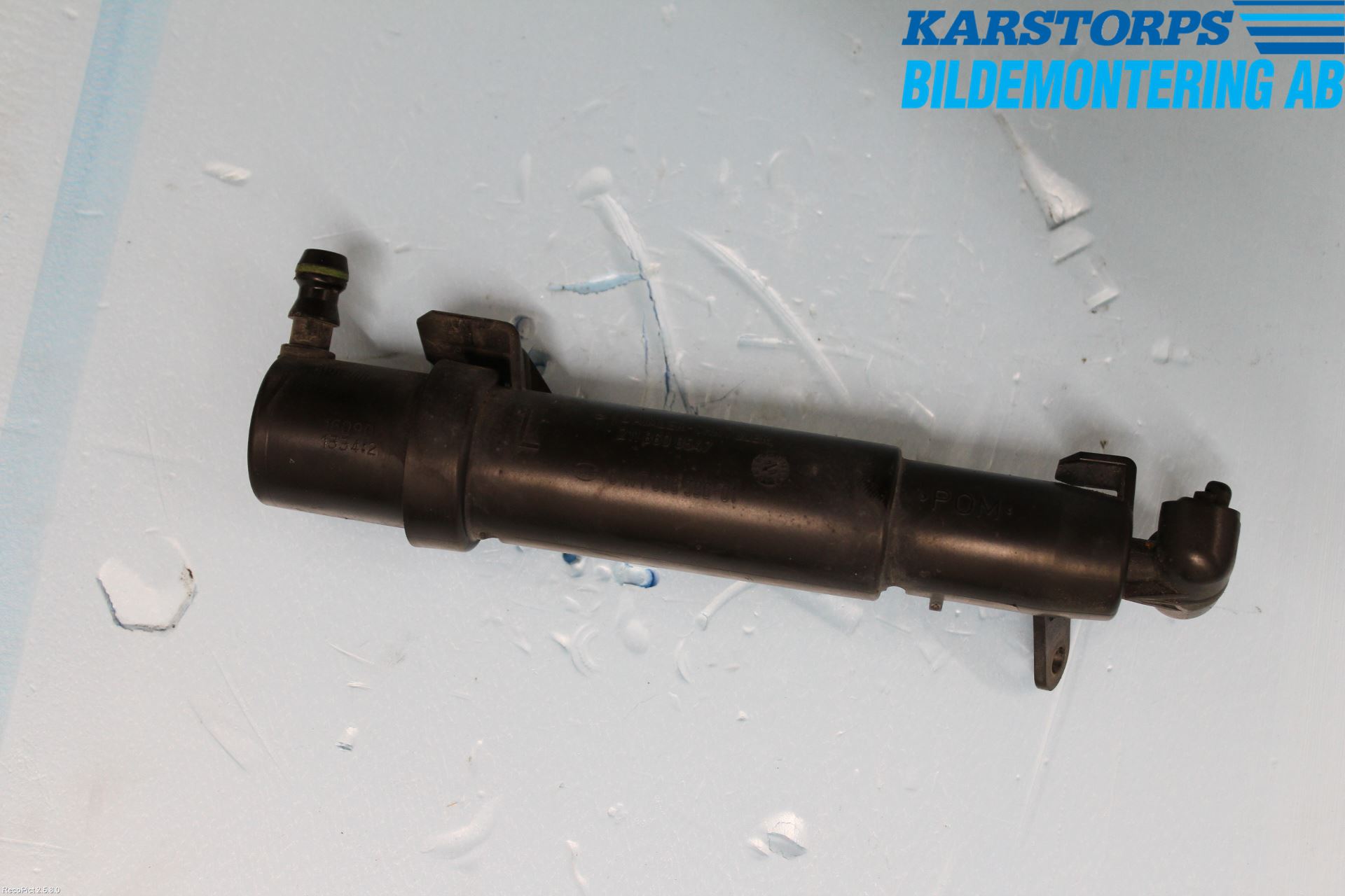 Mercedes-Benz MB E-KLASS (W211) 02-09 Spylerdyse Frontlykter