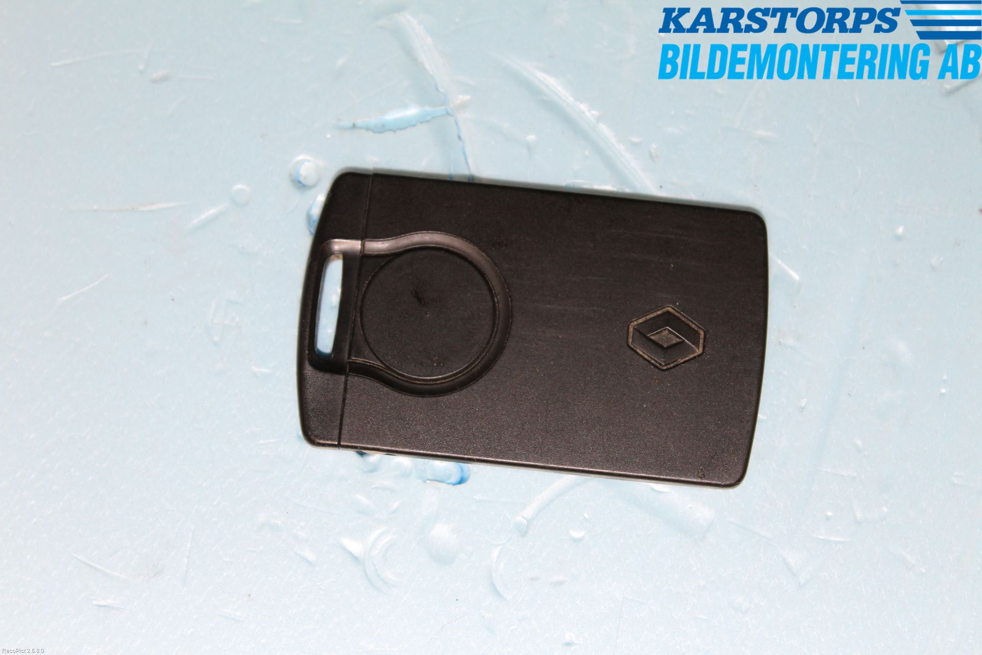 Renault MEGANE III 09-15 Nøkkel Fjernkontroll -Alarm