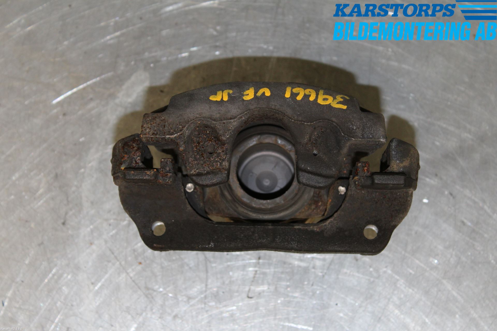 Renault MEGANE III 09-15 Bremsecaliper Foran Venstre